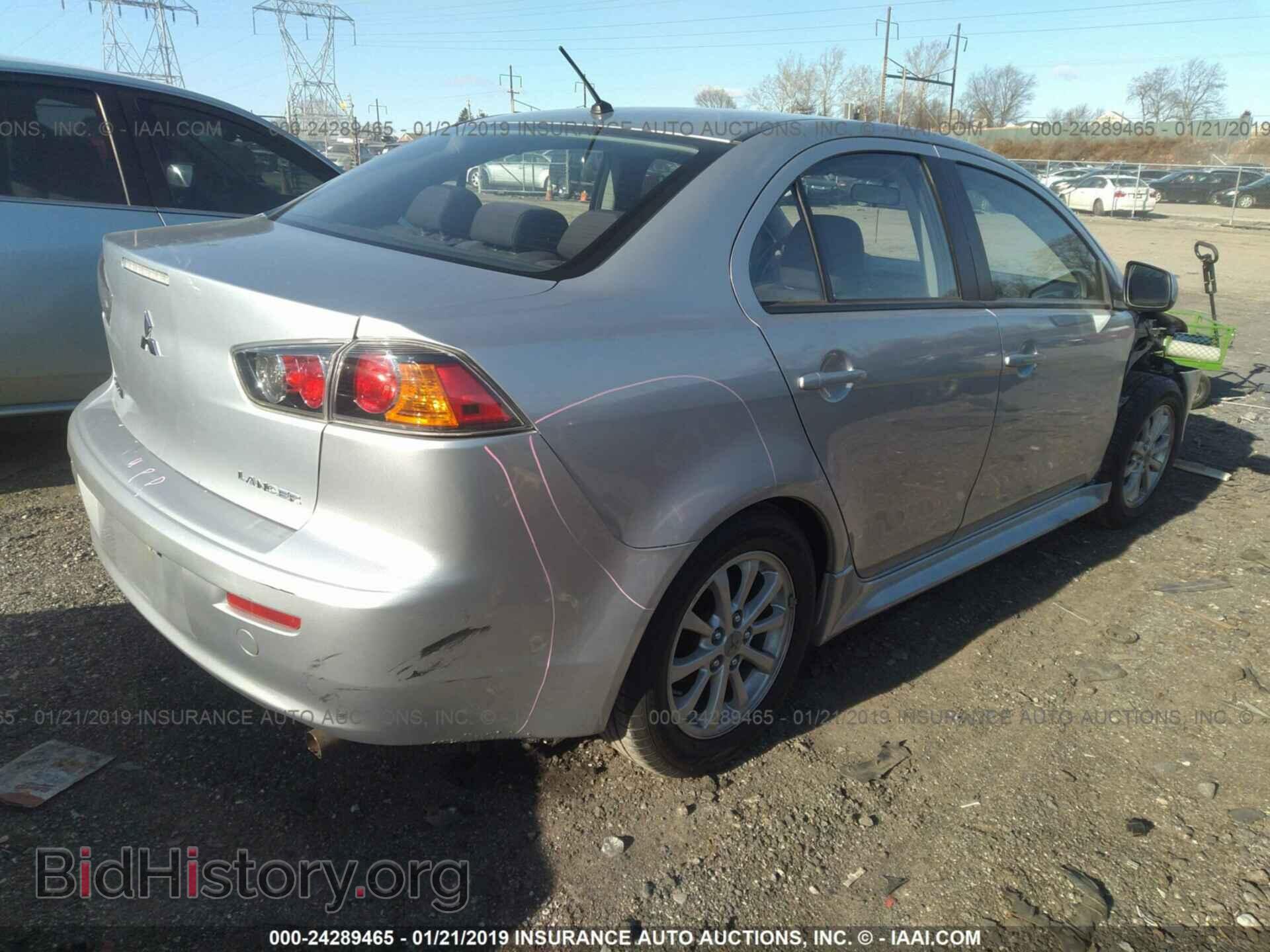 2013 MITSUBISHI LANCER - VIN: JA32U2FU0DU014271 - Фото 4