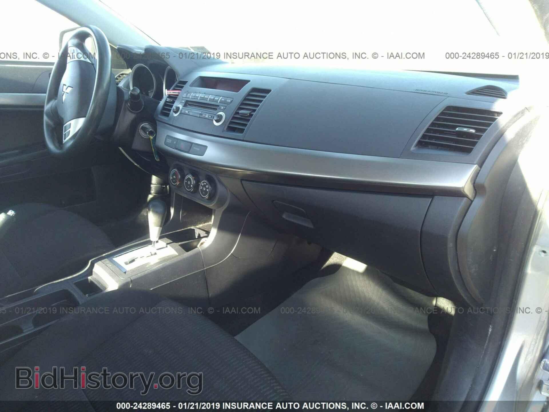 2013 MITSUBISHI LANCER - VIN: JA32U2FU0DU014271 - Фото 5