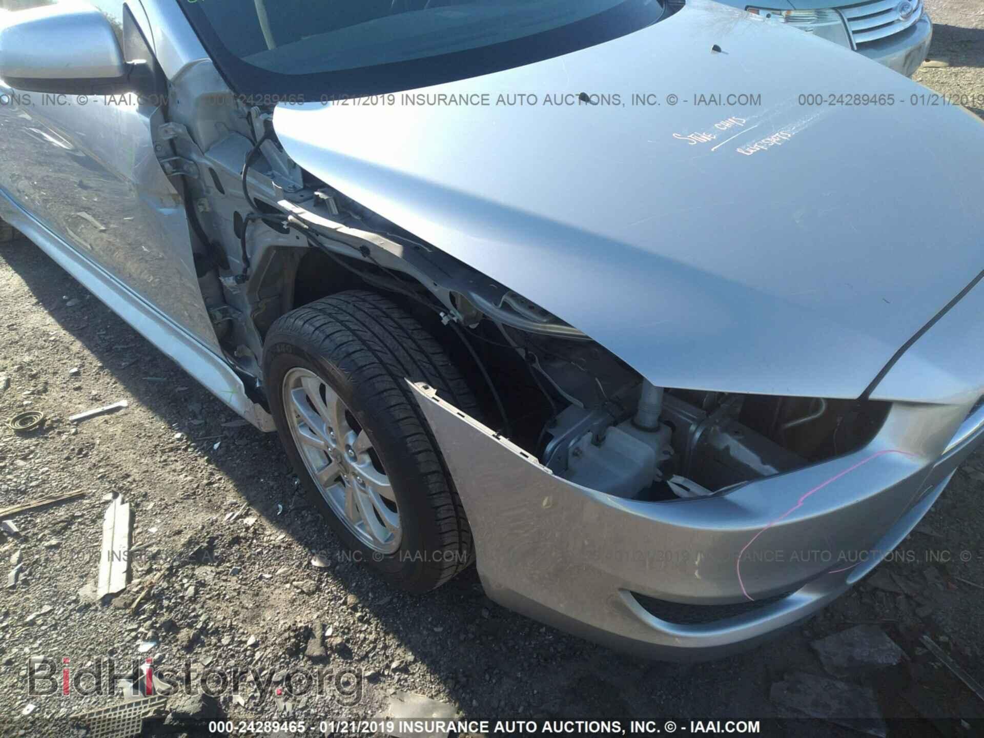 2013 MITSUBISHI LANCER - VIN: JA32U2FU0DU014271 - Фото 6
