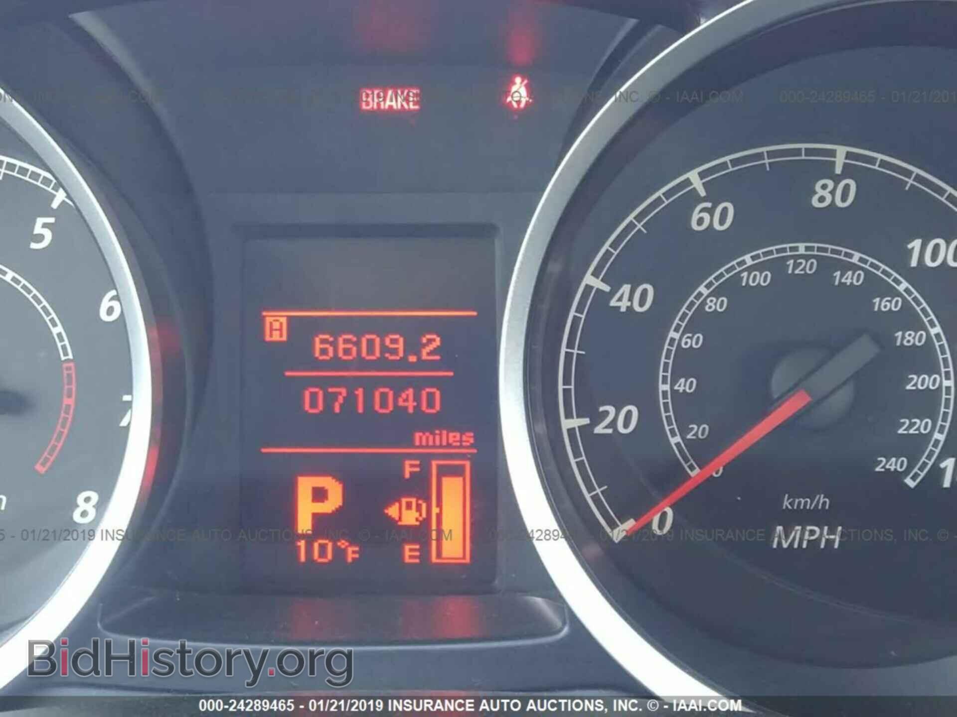 2013 MITSUBISHI LANCER - VIN: JA32U2FU0DU014271 - Фото 7