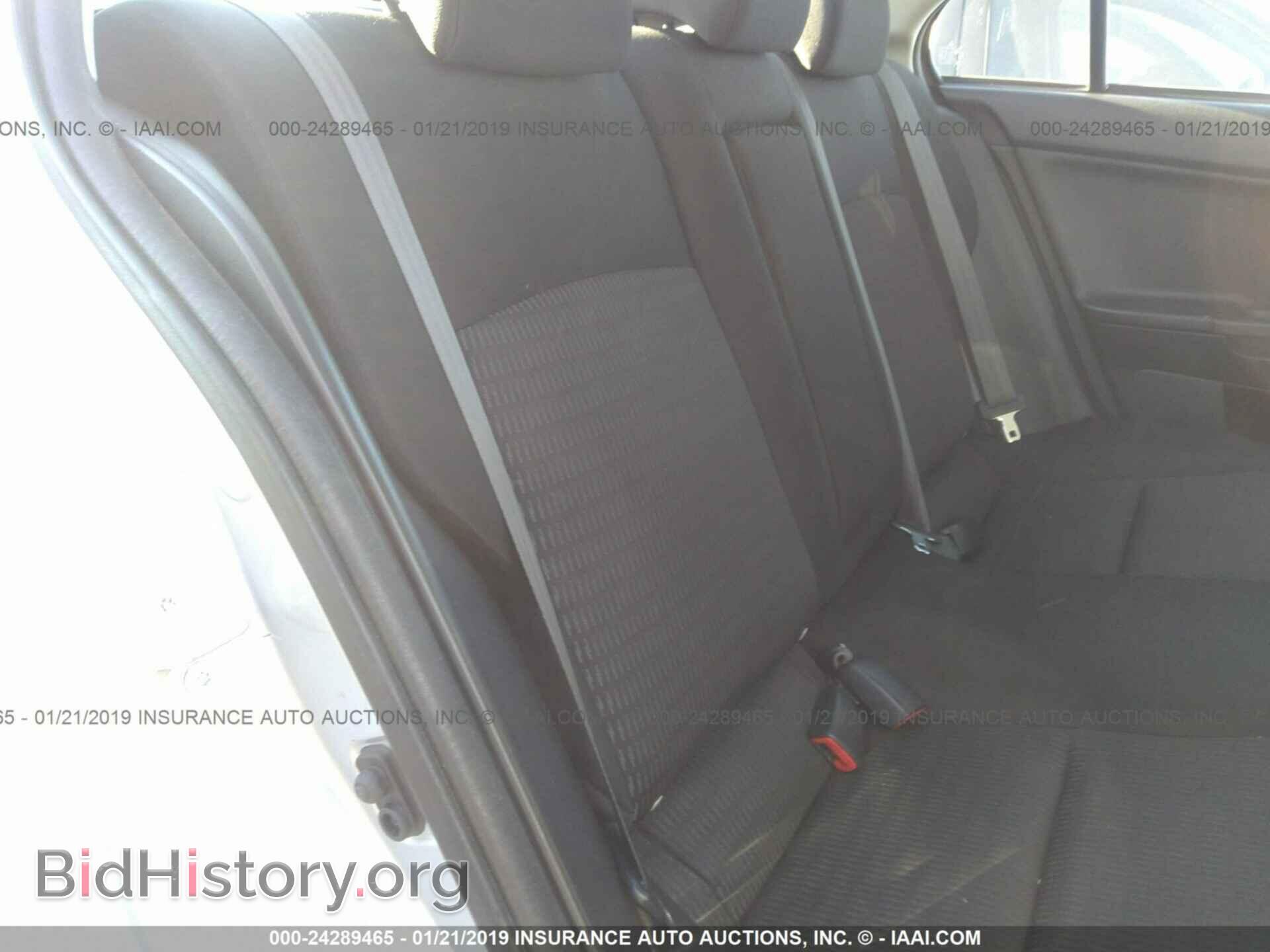 2013 MITSUBISHI LANCER - VIN: JA32U2FU0DU014271 - Фото 8