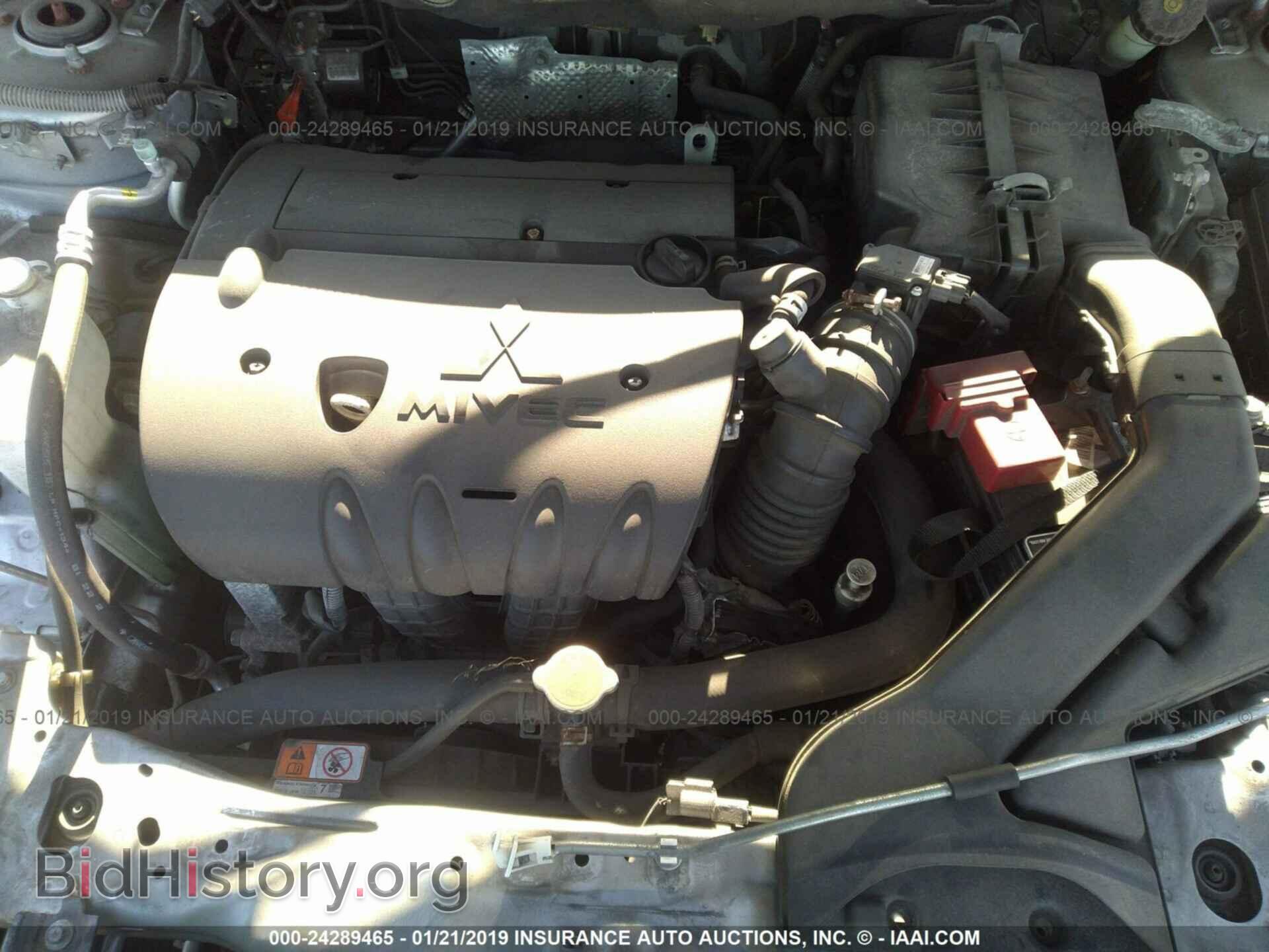 2013 MITSUBISHI LANCER - VIN: JA32U2FU0DU014271 - Фото 10