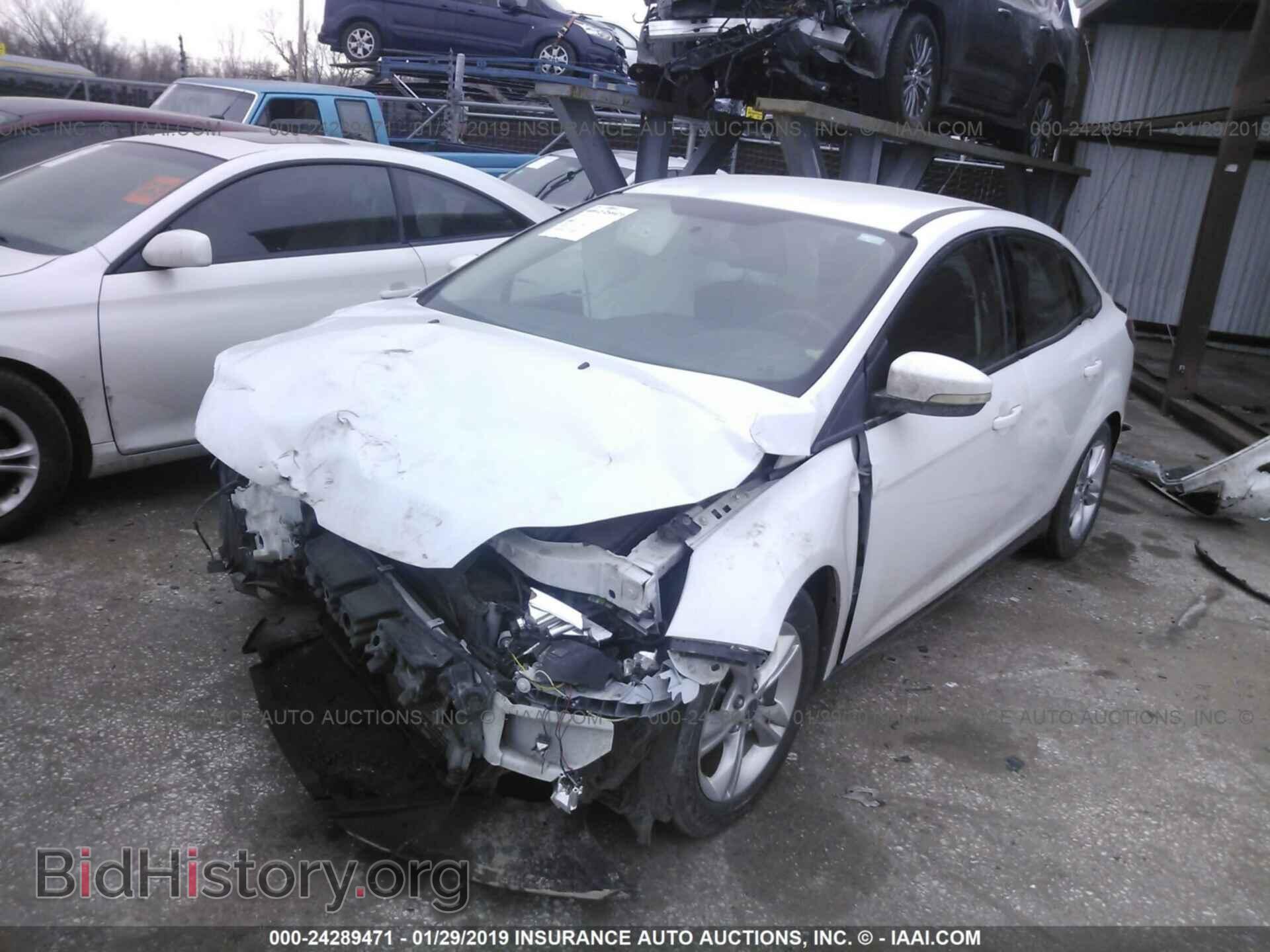 2014 FORD FOCUS - VIN: 1FADP3F2XEL247657 - Photo 2