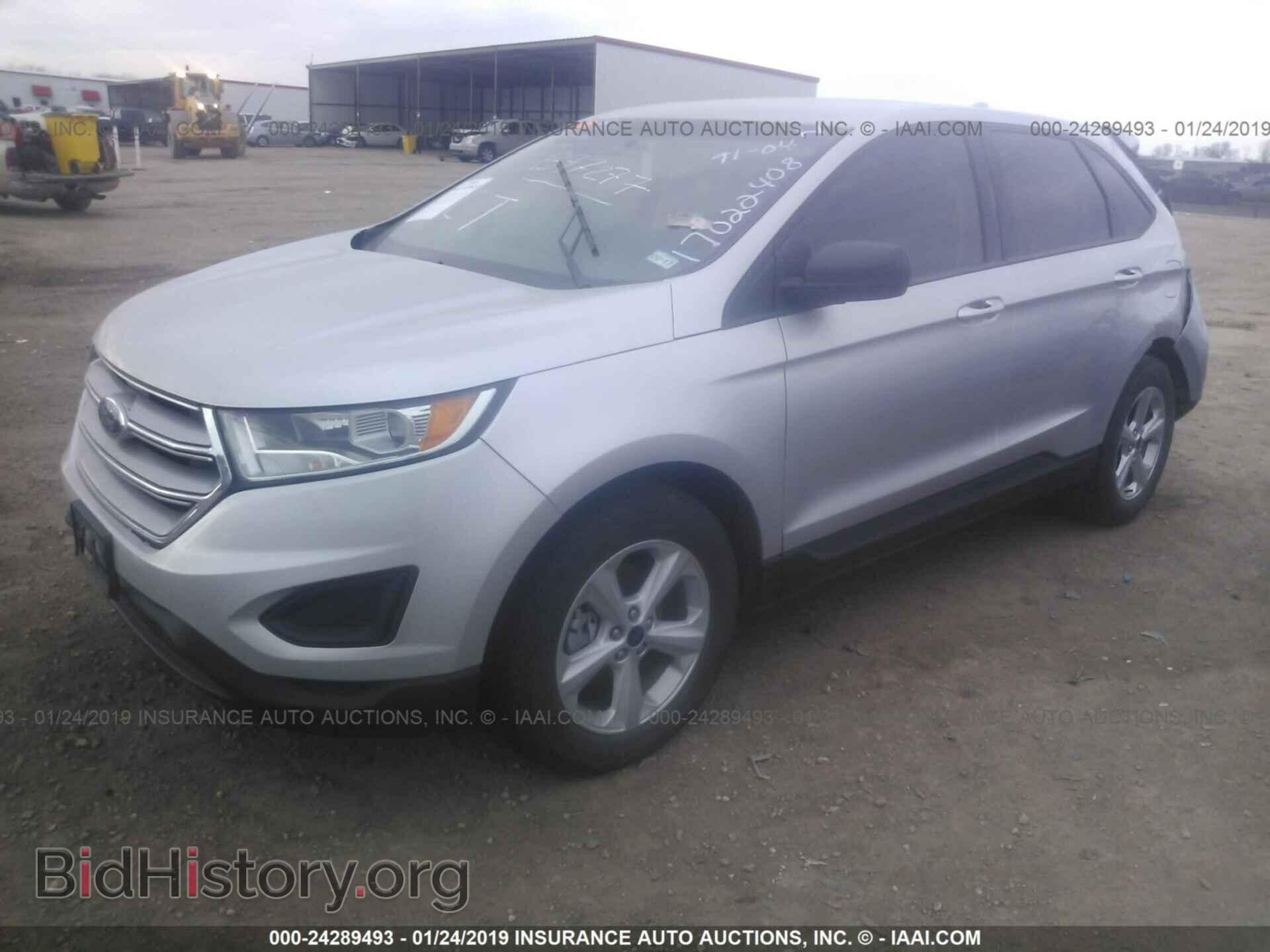 2015 FORD EDGE - VIN: 2FMTK3G98FBB47277 - Photo 2