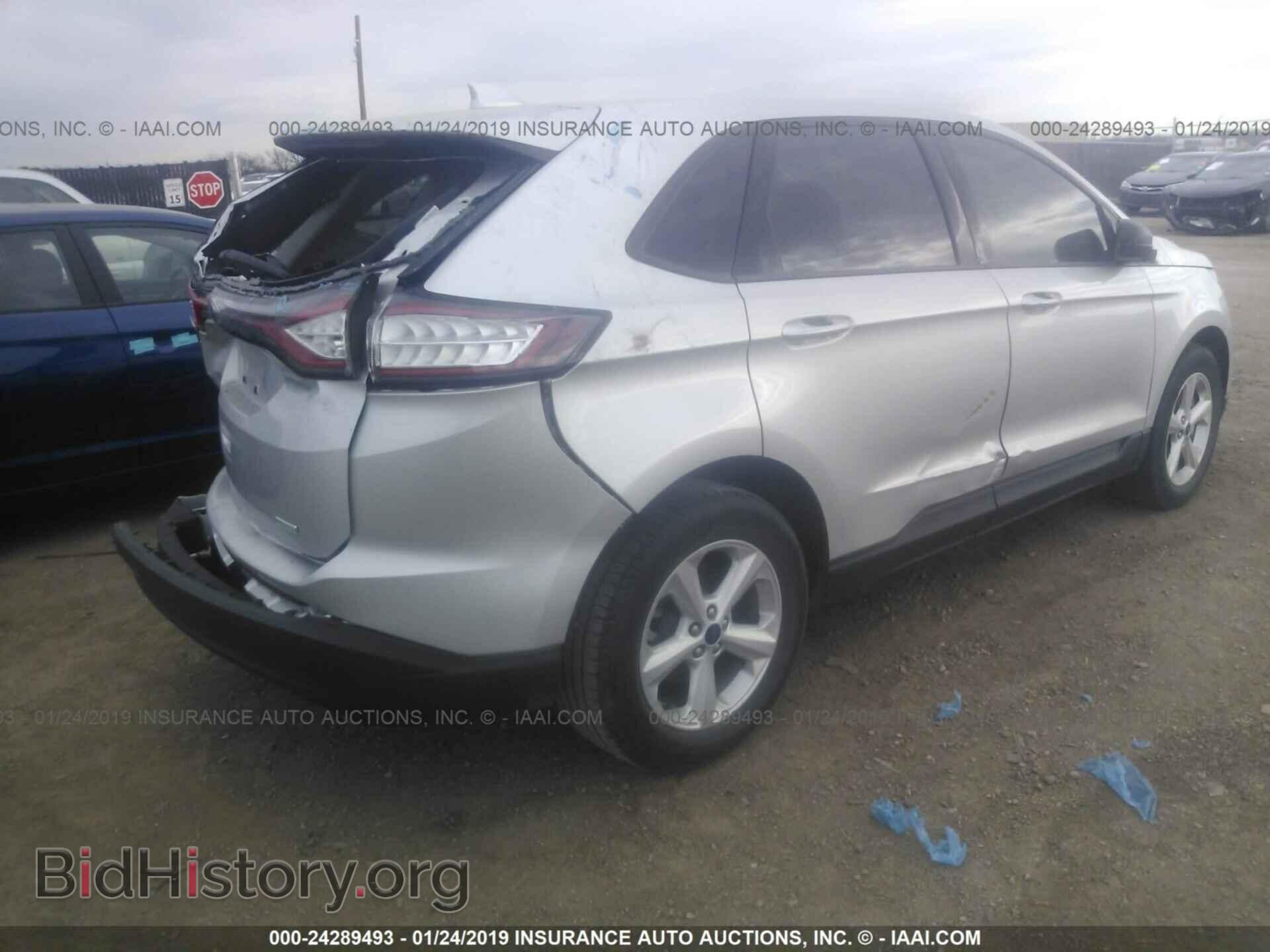 2015 FORD EDGE - VIN: 2FMTK3G98FBB47277 - Photo 4
