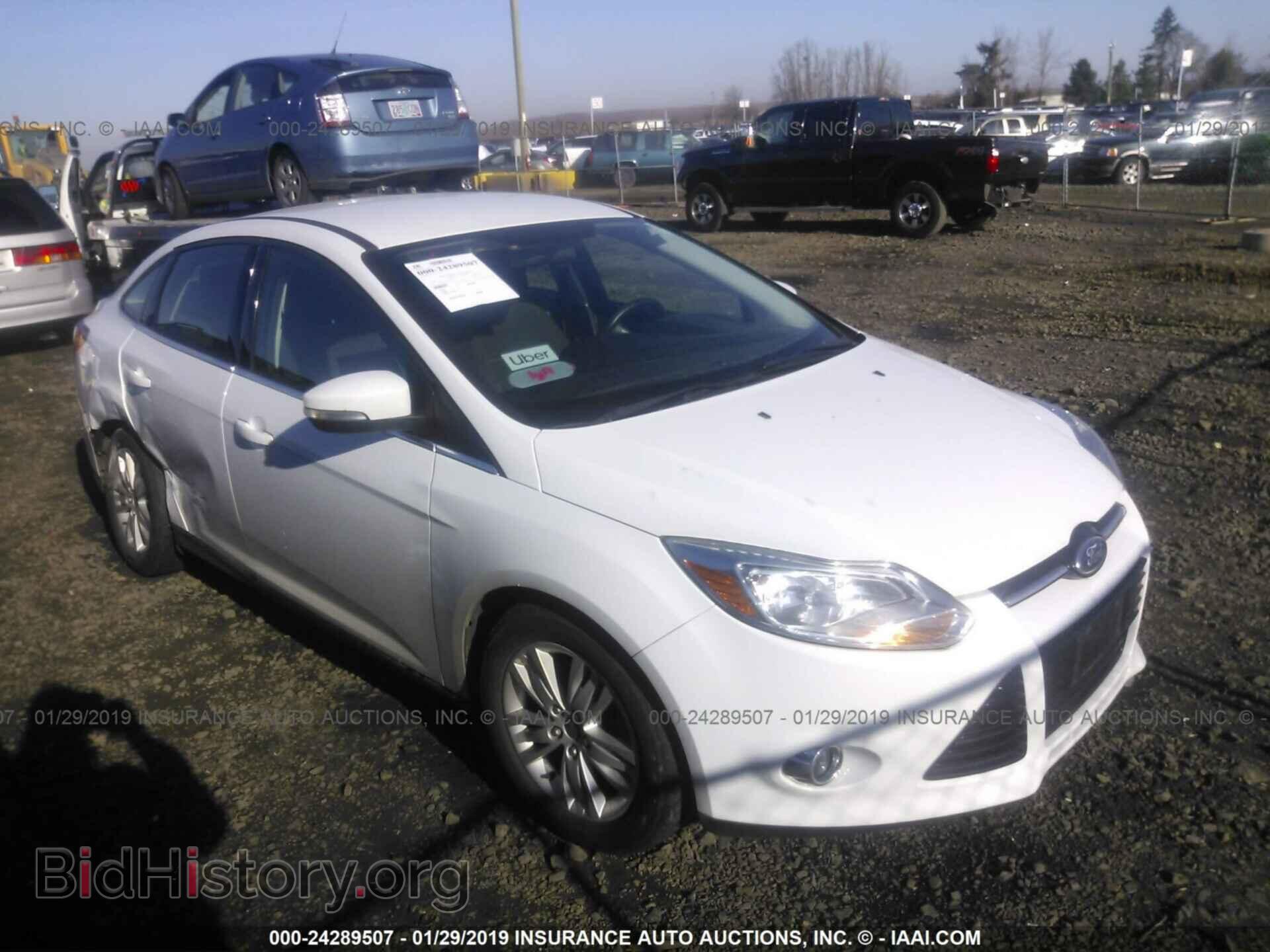 Photo 1FAHP3H23CL436565 - FORD FOCUS 2012