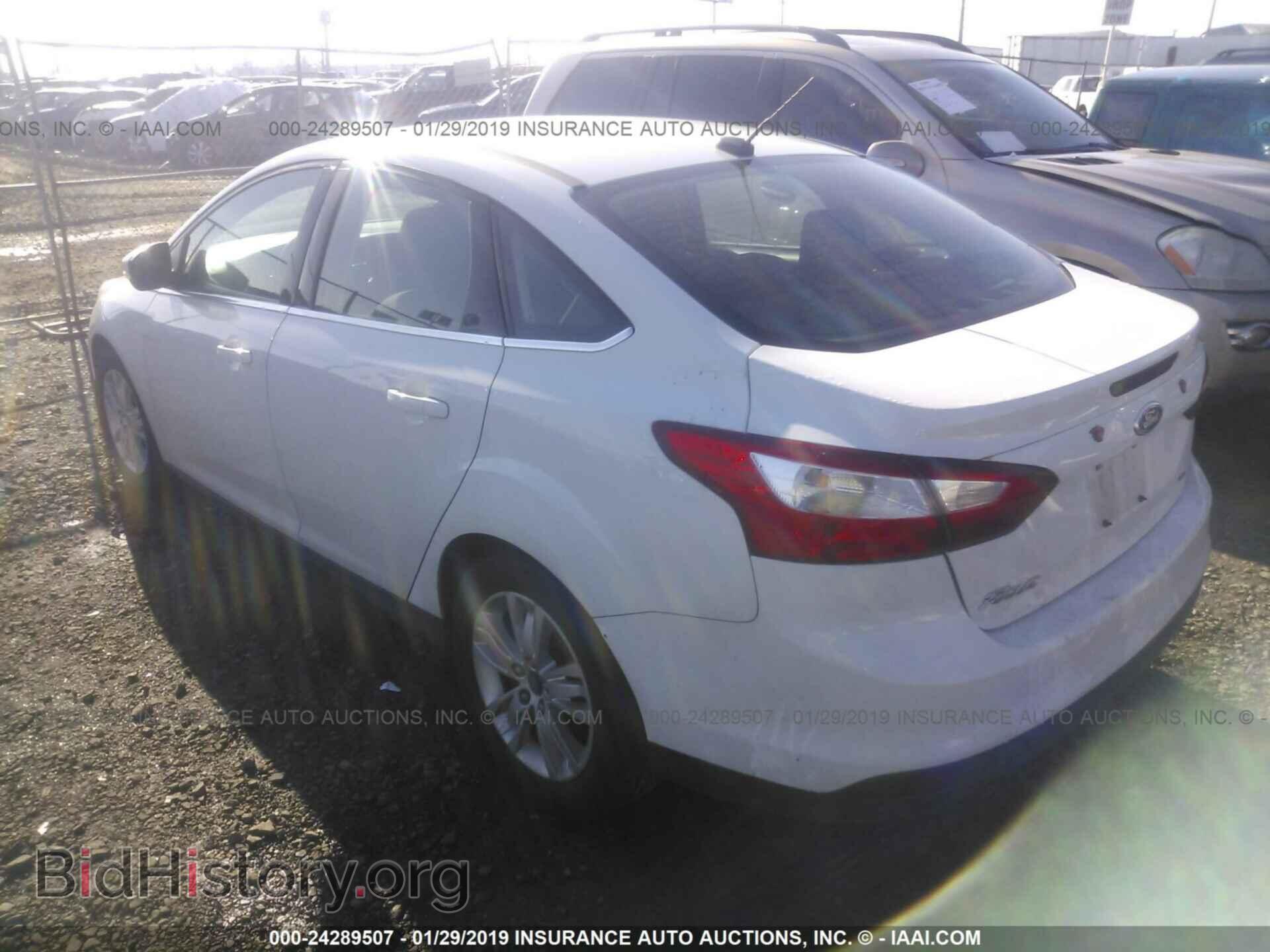 2012 FORD FOCUS - VIN: 1FAHP3H23CL436565 - Photo 3