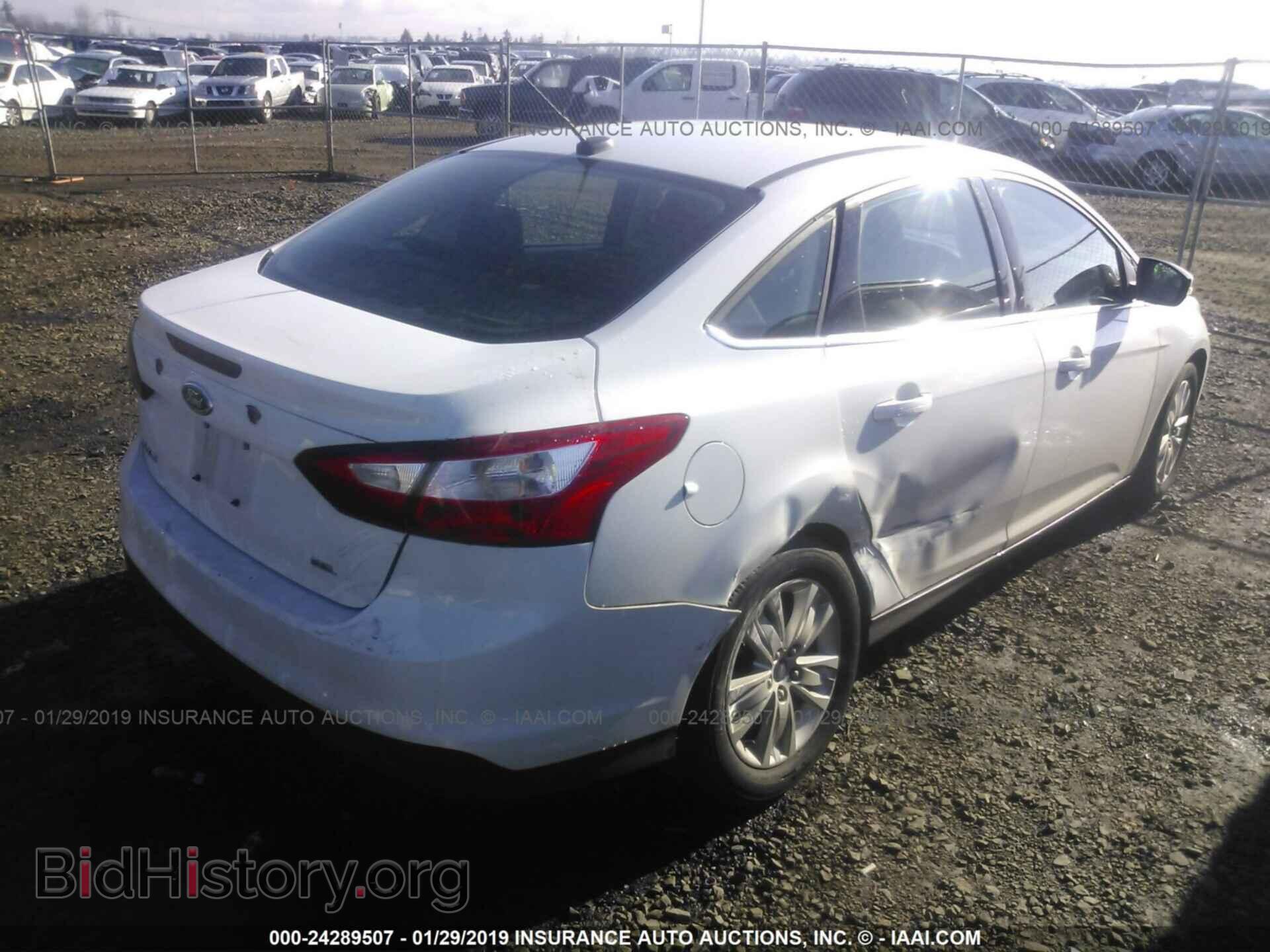 2012 FORD FOCUS - VIN: 1FAHP3H23CL436565 - Photo 4