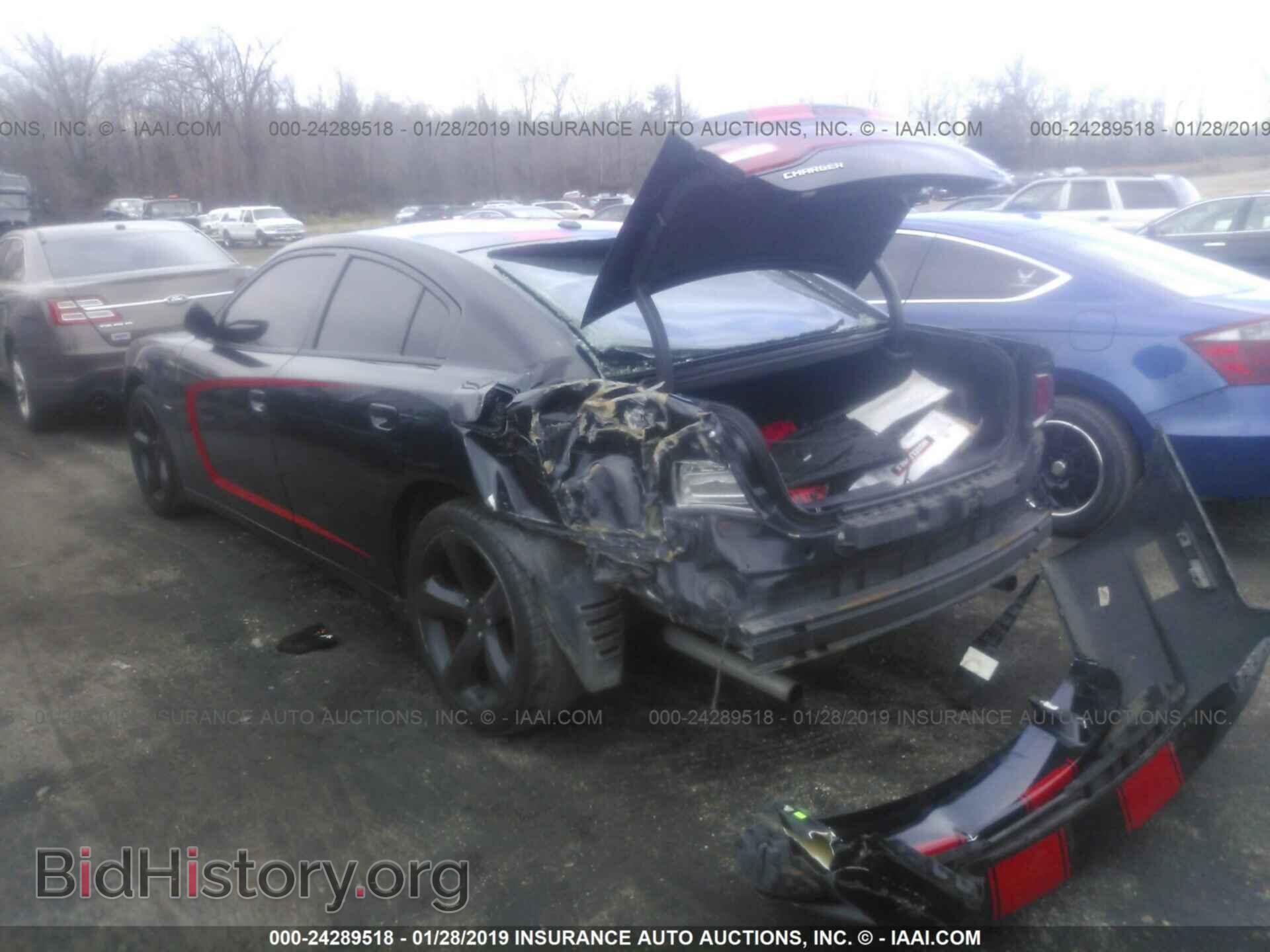 2013 DODGE CHARGER - VIN: 2C3CDXCT3DH613705 - Фото 3