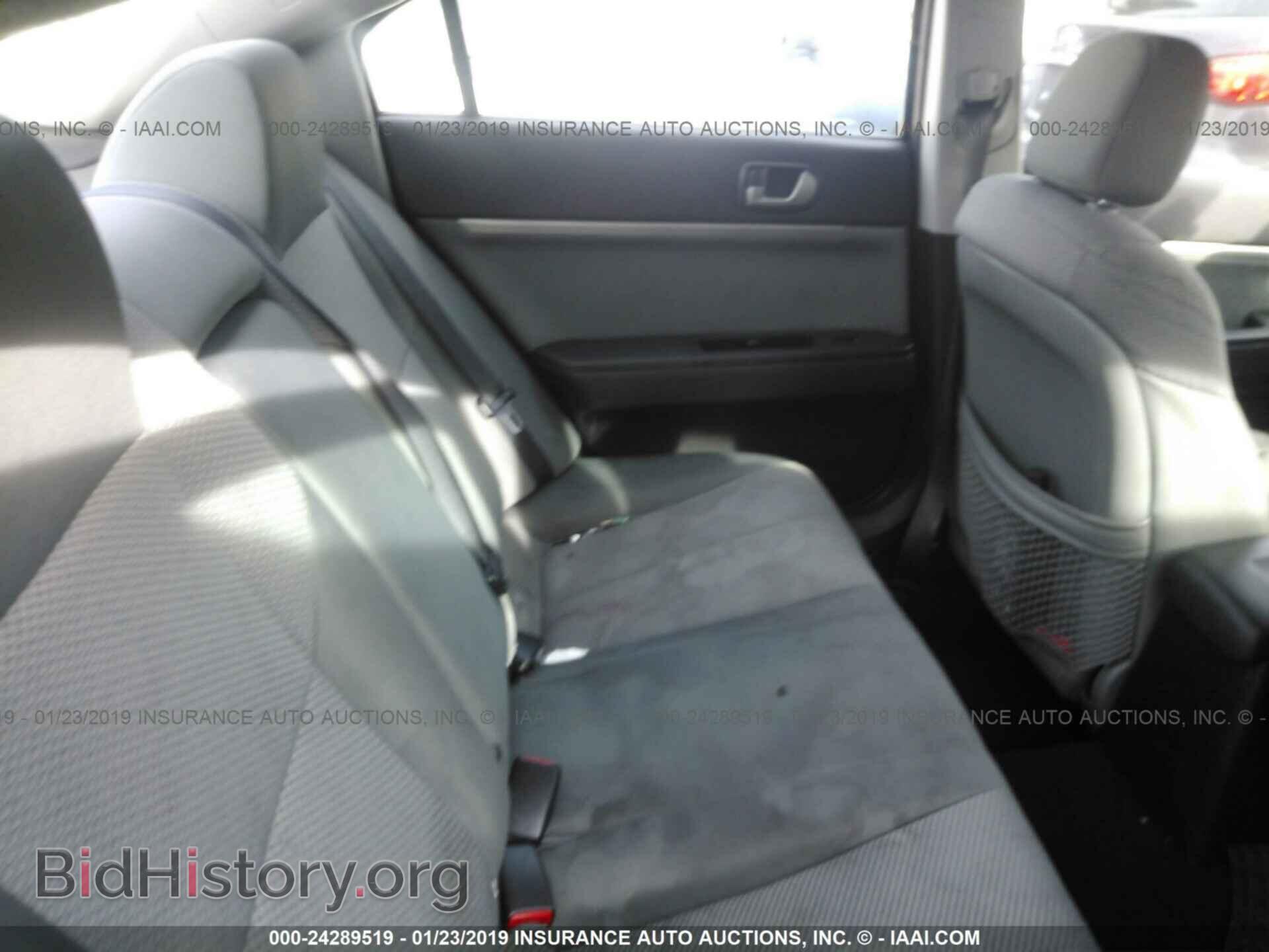 2011 MITSUBISHI GALANT - VIN: 4A32B2FF2BE012079 - Фото 8
