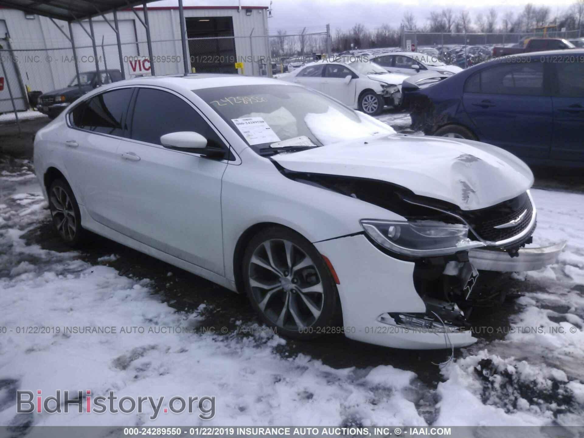 Photo 1C3CCCEGXGN135774 - CHRYSLER 200 2016