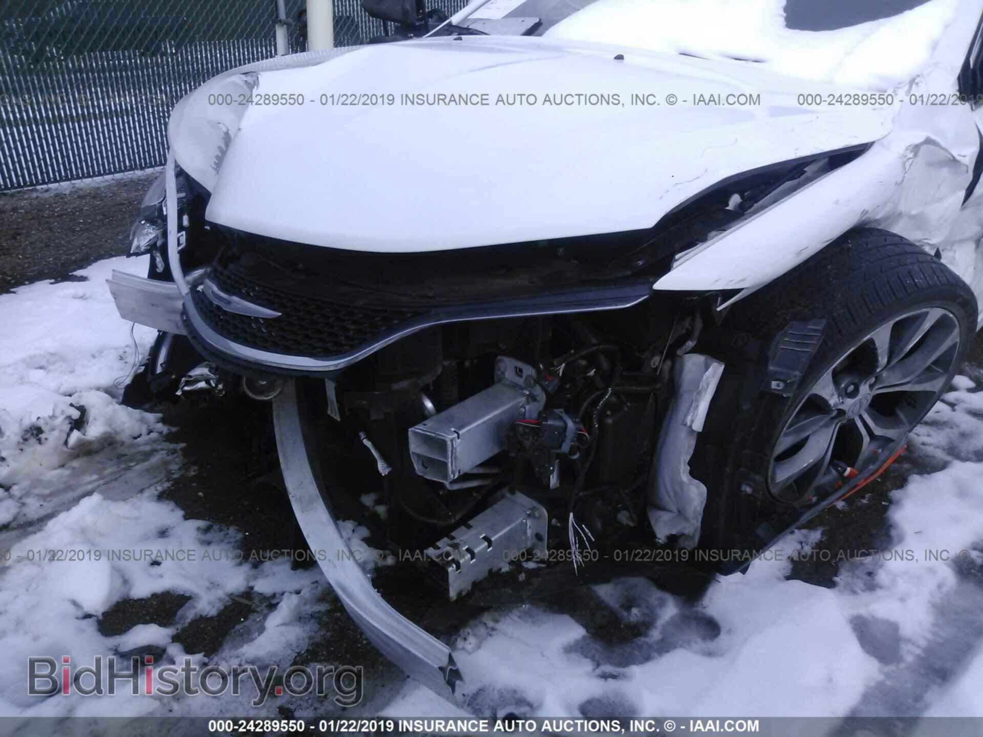 2016 CHRYSLER 200 - VIN: 1C3CCCEGXGN135774 - Photo 6