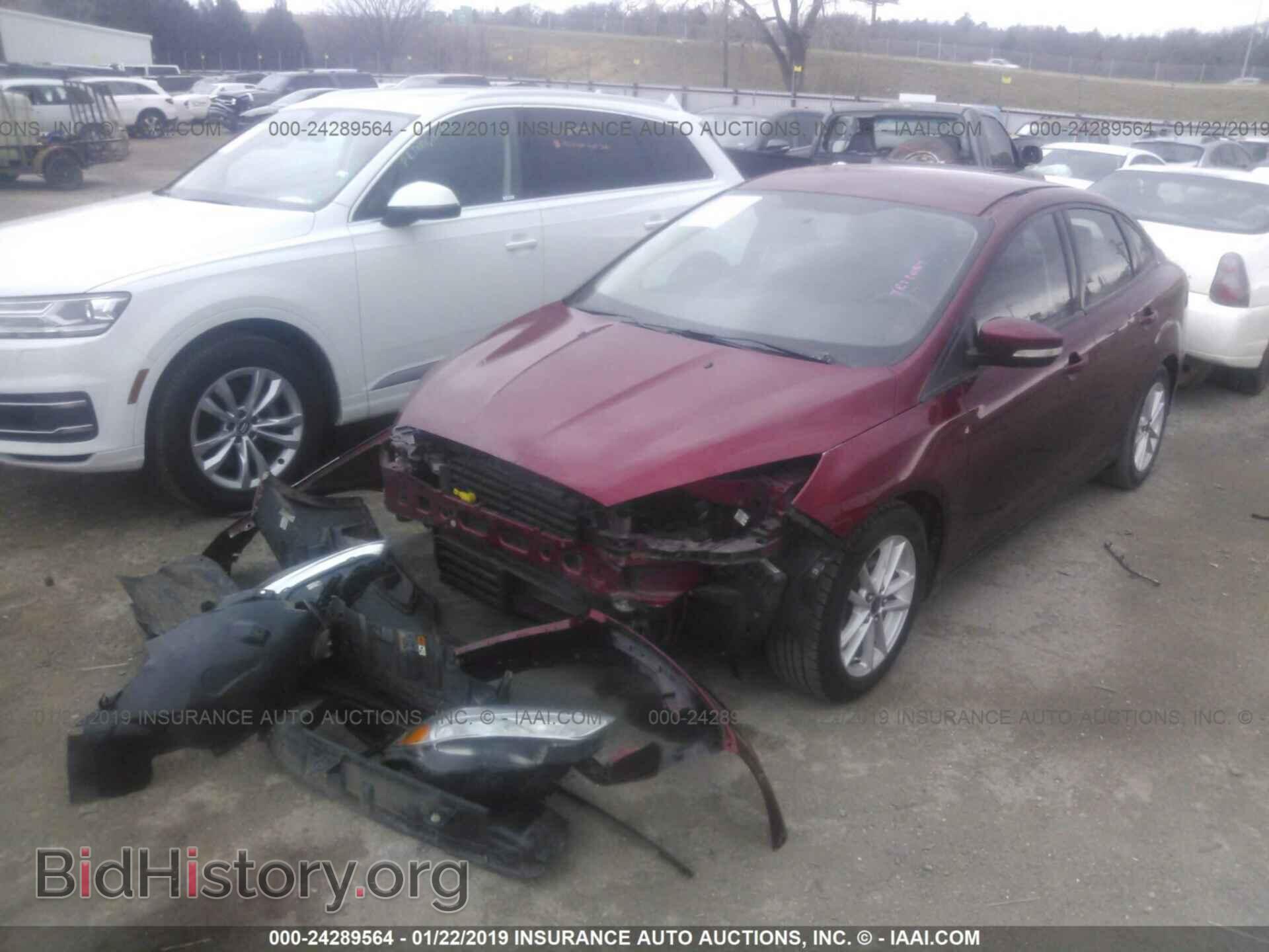 2016 FORD FOCUS - VIN: 1FADP3F25GL259055 - Фото 2