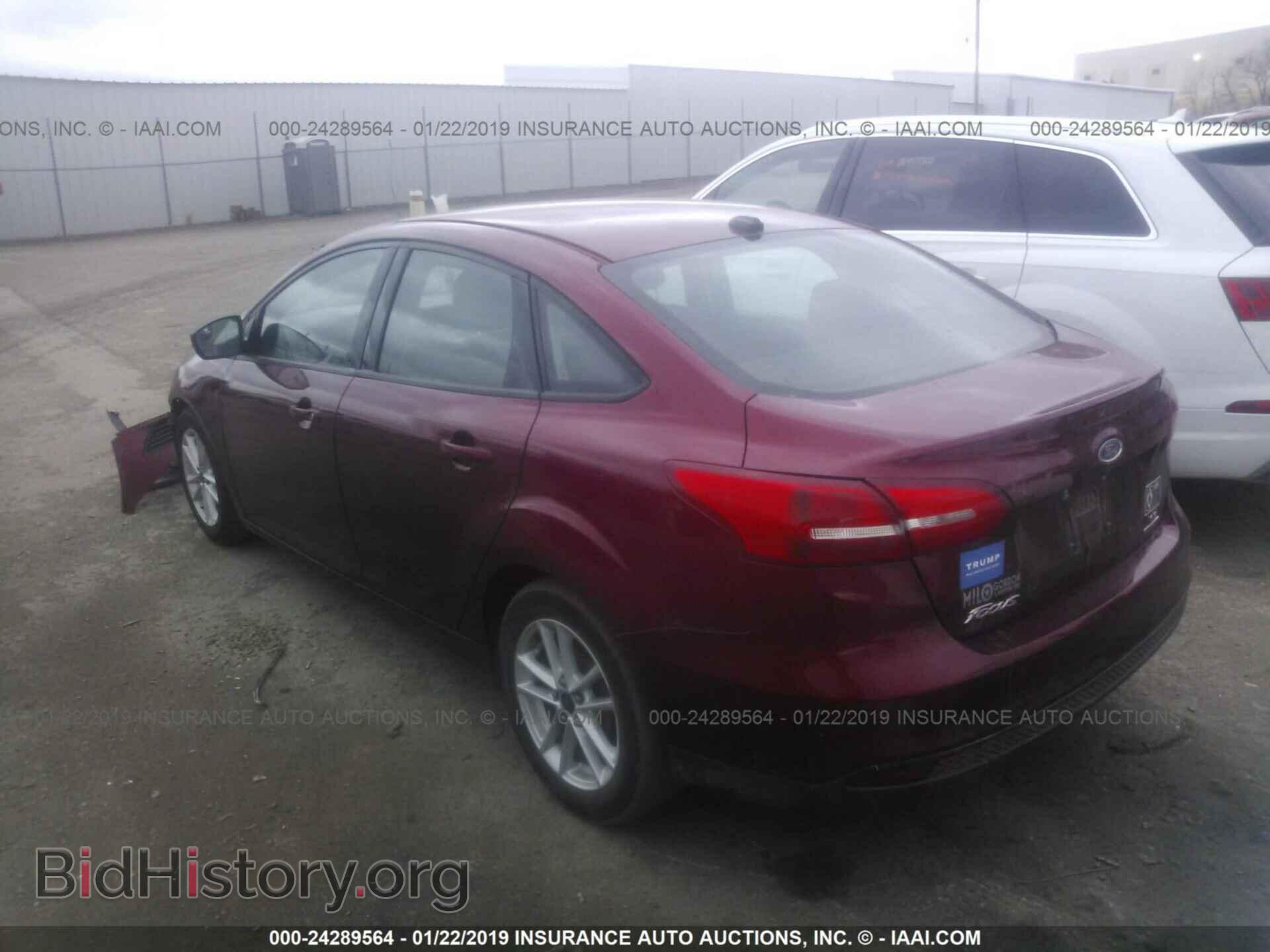 2016 FORD FOCUS - VIN: 1FADP3F25GL259055 - Фото 3