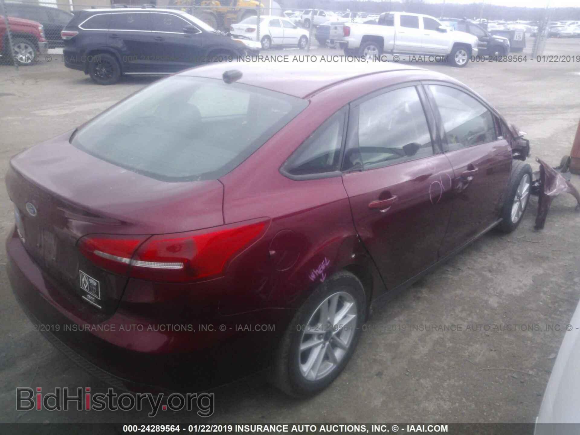 2016 FORD FOCUS - VIN: 1FADP3F25GL259055 - Фото 4