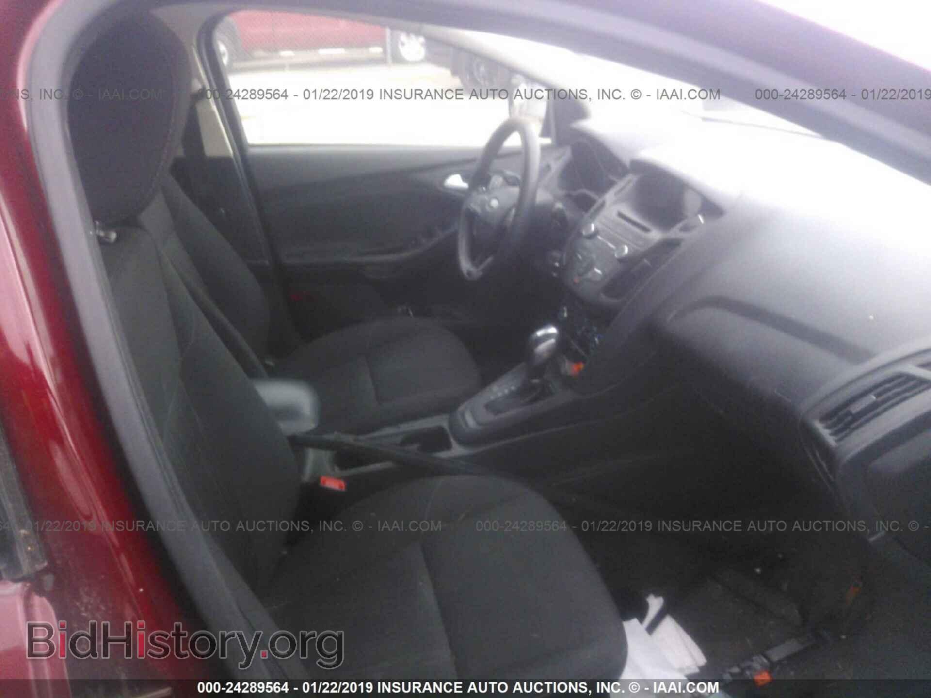 2016 FORD FOCUS - VIN: 1FADP3F25GL259055 - Фото 5