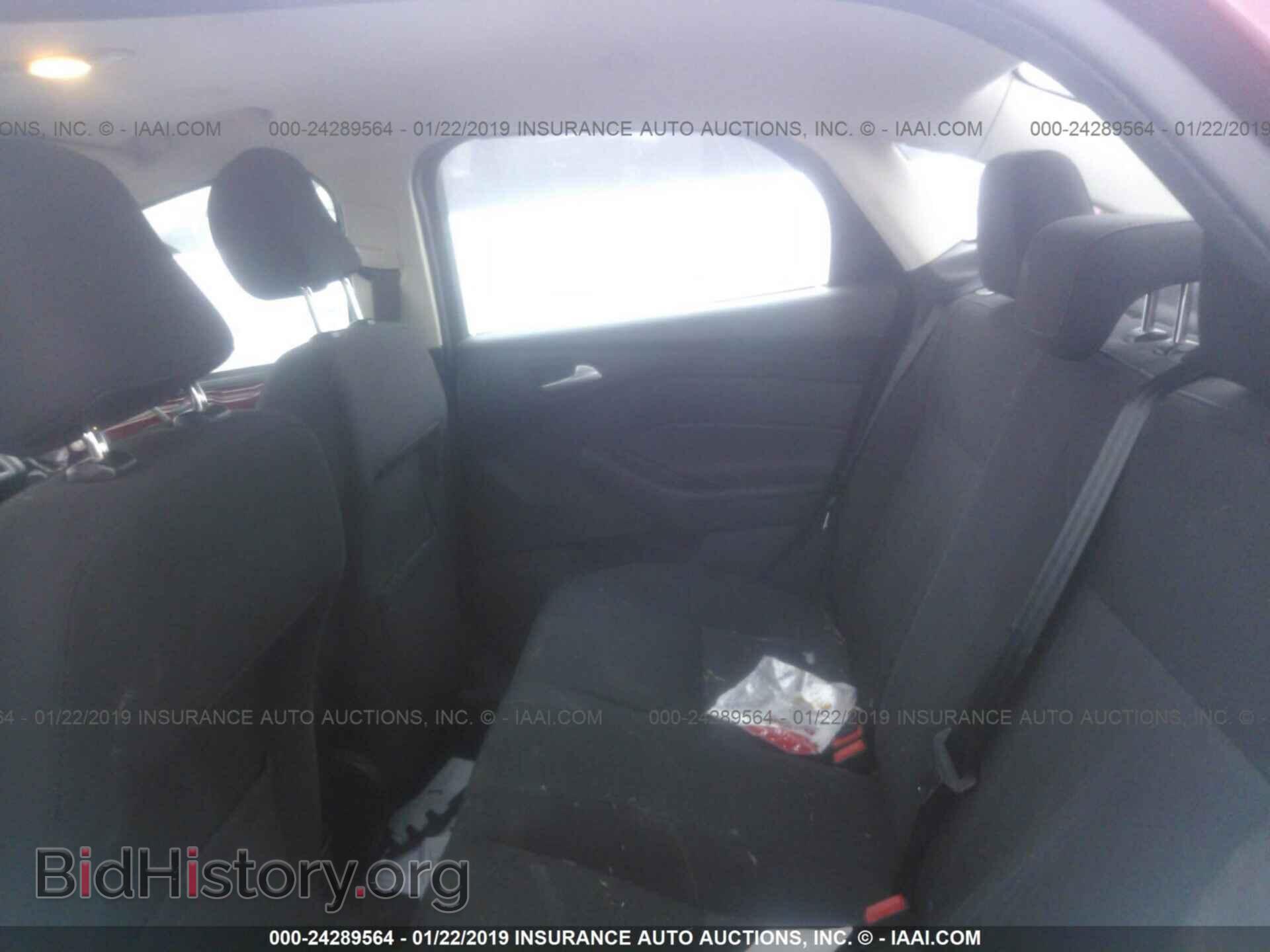2016 FORD FOCUS - VIN: 1FADP3F25GL259055 - Фото 8