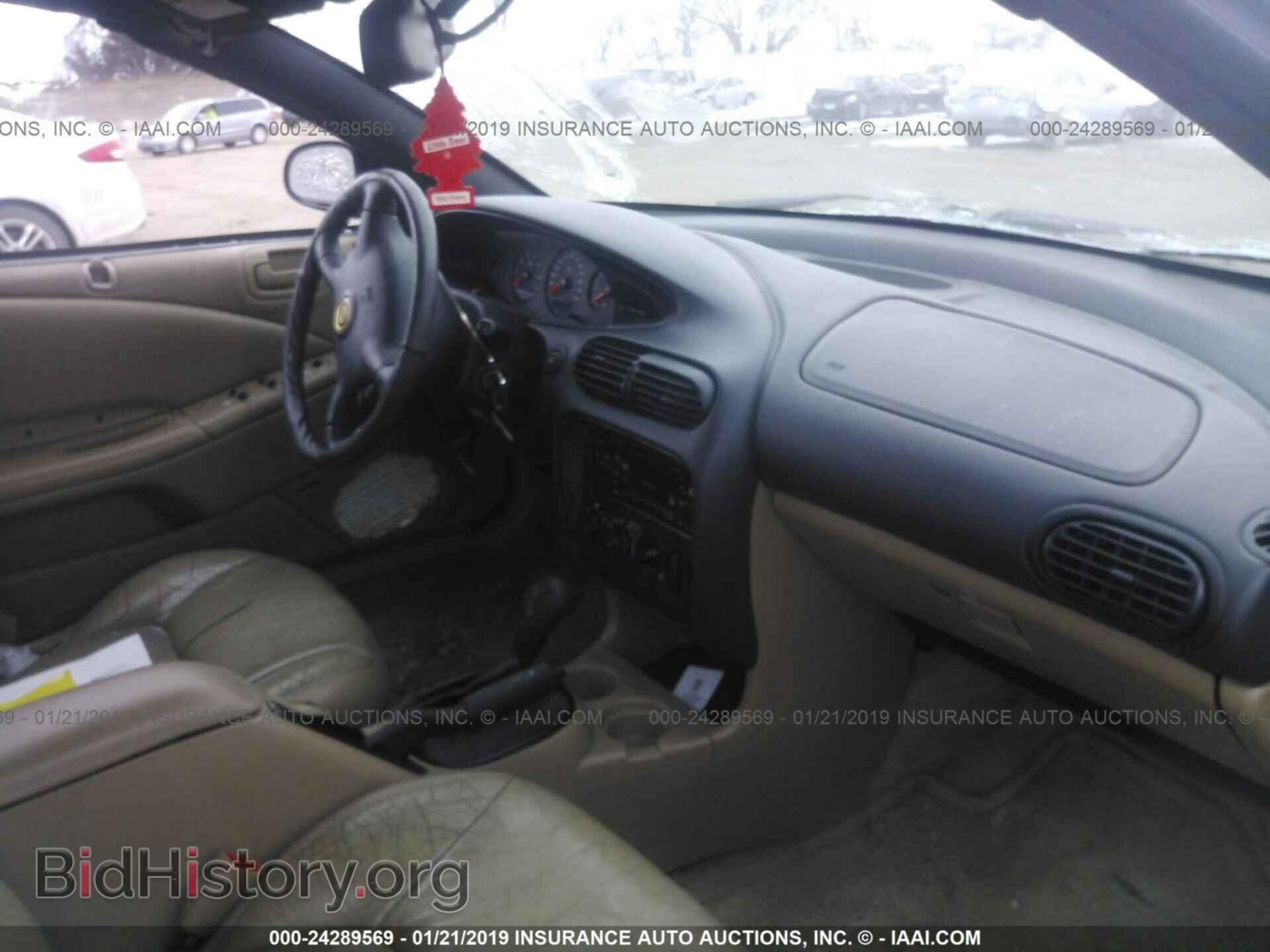 2000 CHRYSLER SEBRING - VIN: 3C3EL55HXYT292882 - Photo 5