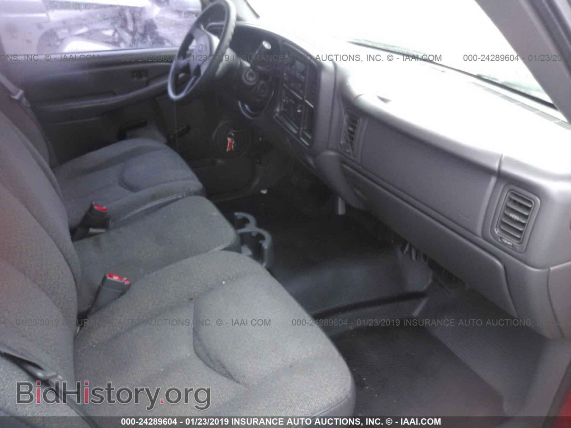 2005 CHEVROLET SILVERADO - VIN: 1GCEC14X65Z144570 - Фото 5