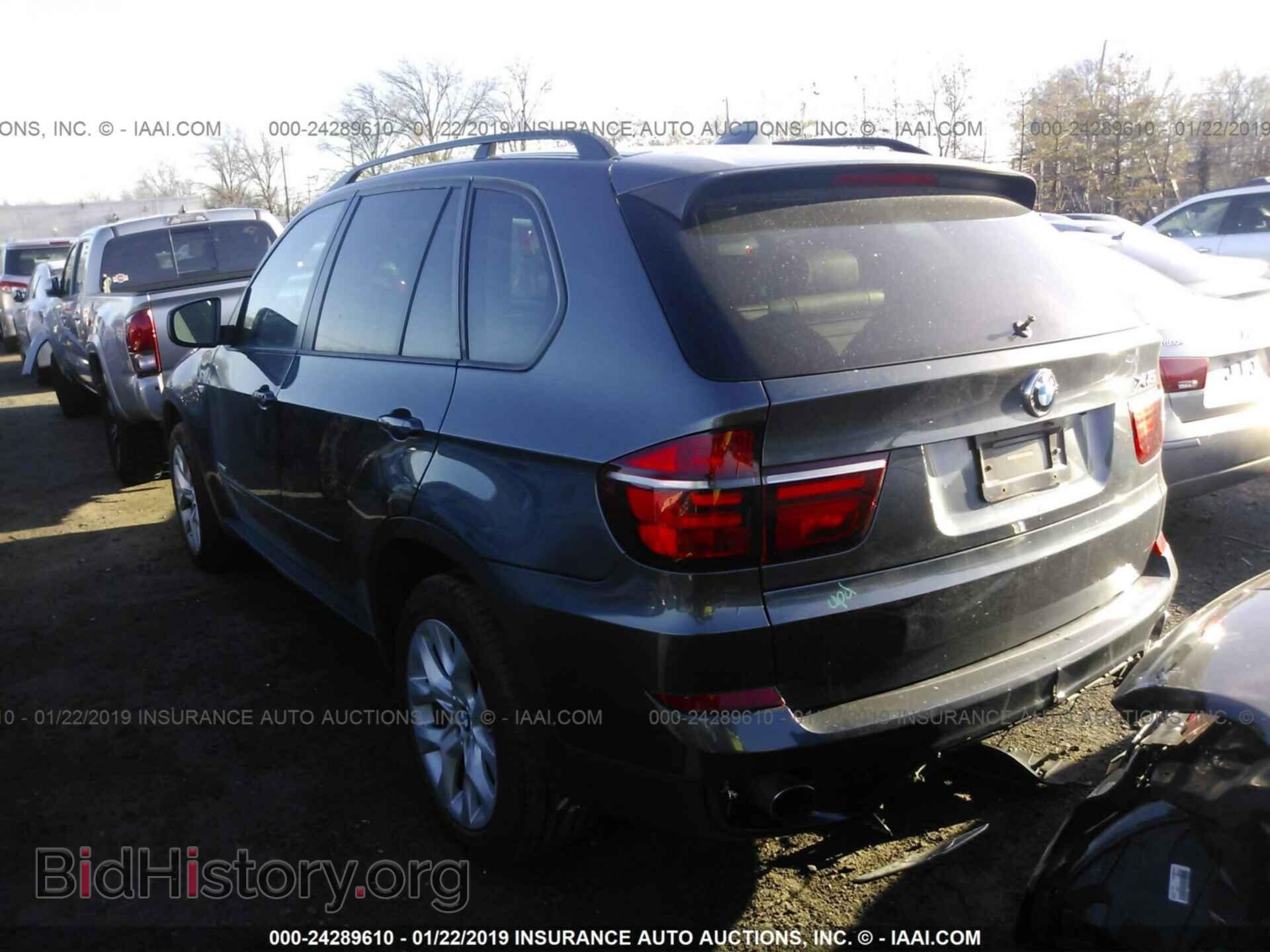 2011 BMW X5 - VIN: 5UXZV4C55BL400739 - Фото 3