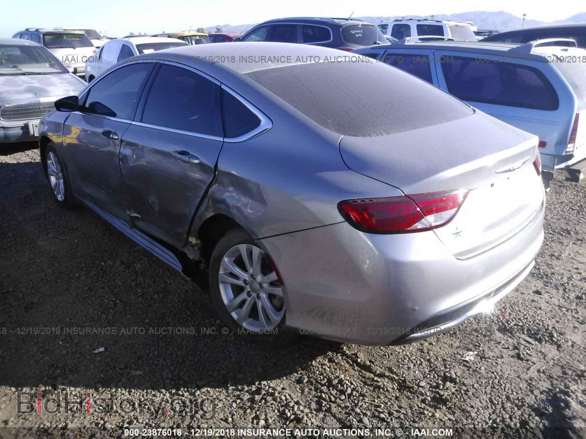 2016 CHRYSLER 200 - VIN: 1C3CCCABXGN129242 - Фото 3