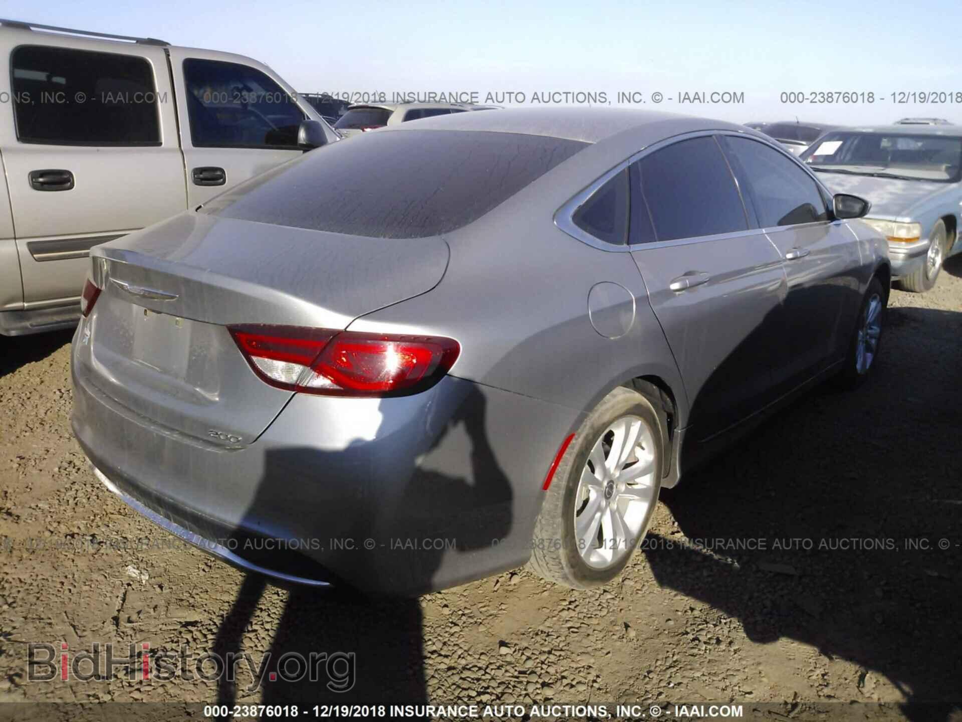 2016 CHRYSLER 200 - VIN: 1C3CCCABXGN129242 - Фото 4
