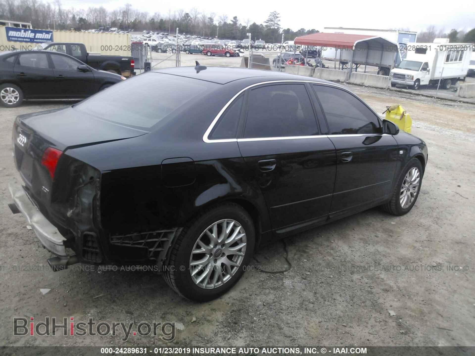 2008 AUDI A4 - VIN: WAUAF78E08A146672 - Фото 4
