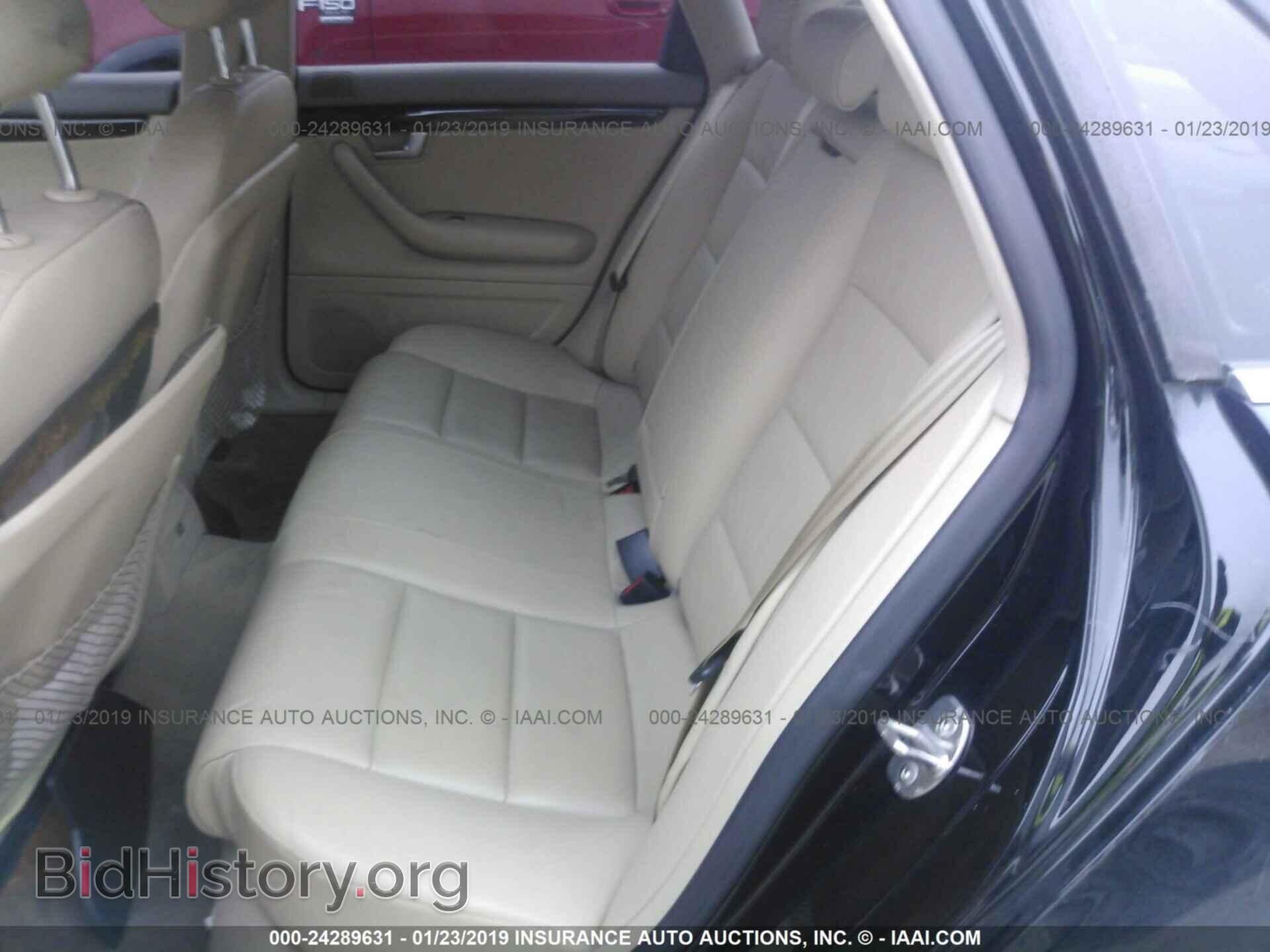 2008 AUDI A4 - VIN: WAUAF78E08A146672 - Фото 8