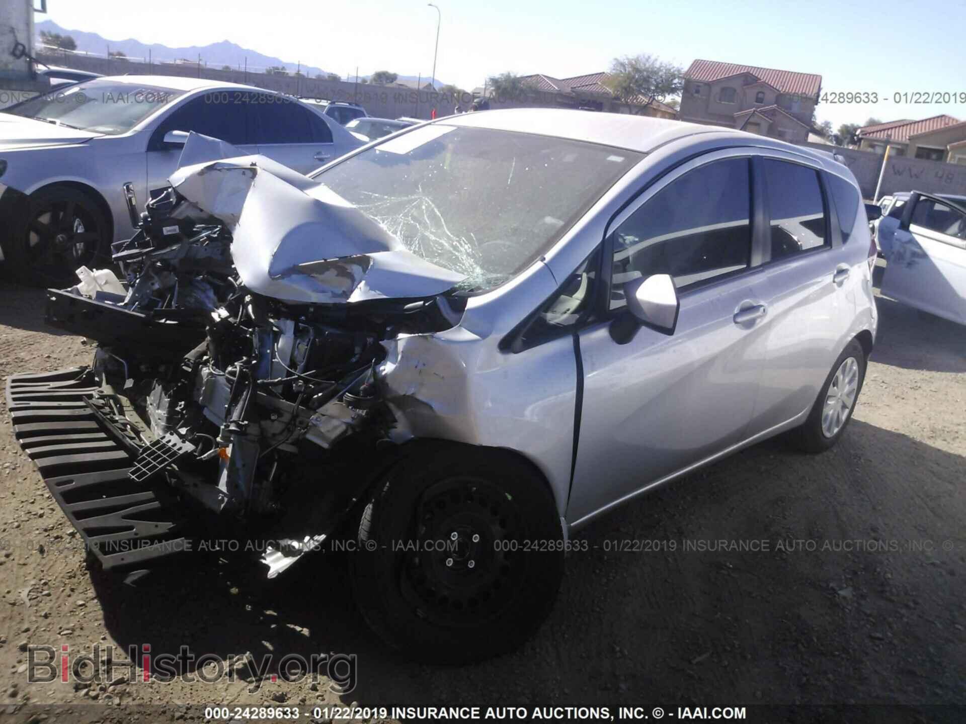 2015 NISSAN VERSA NOTE - VIN: 3N1CE2CP4FL444760 - Photo 2