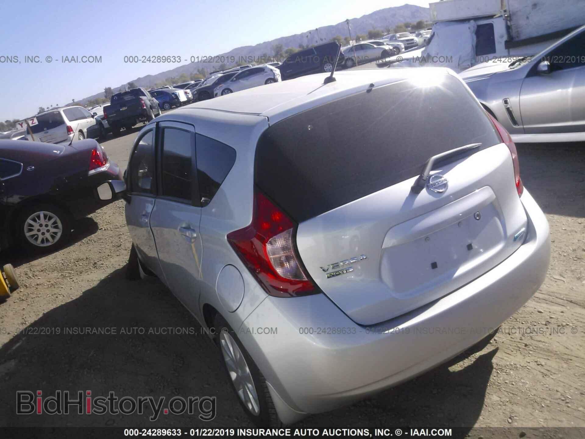 2015 NISSAN VERSA NOTE - VIN: 3N1CE2CP4FL444760 - Photo 3