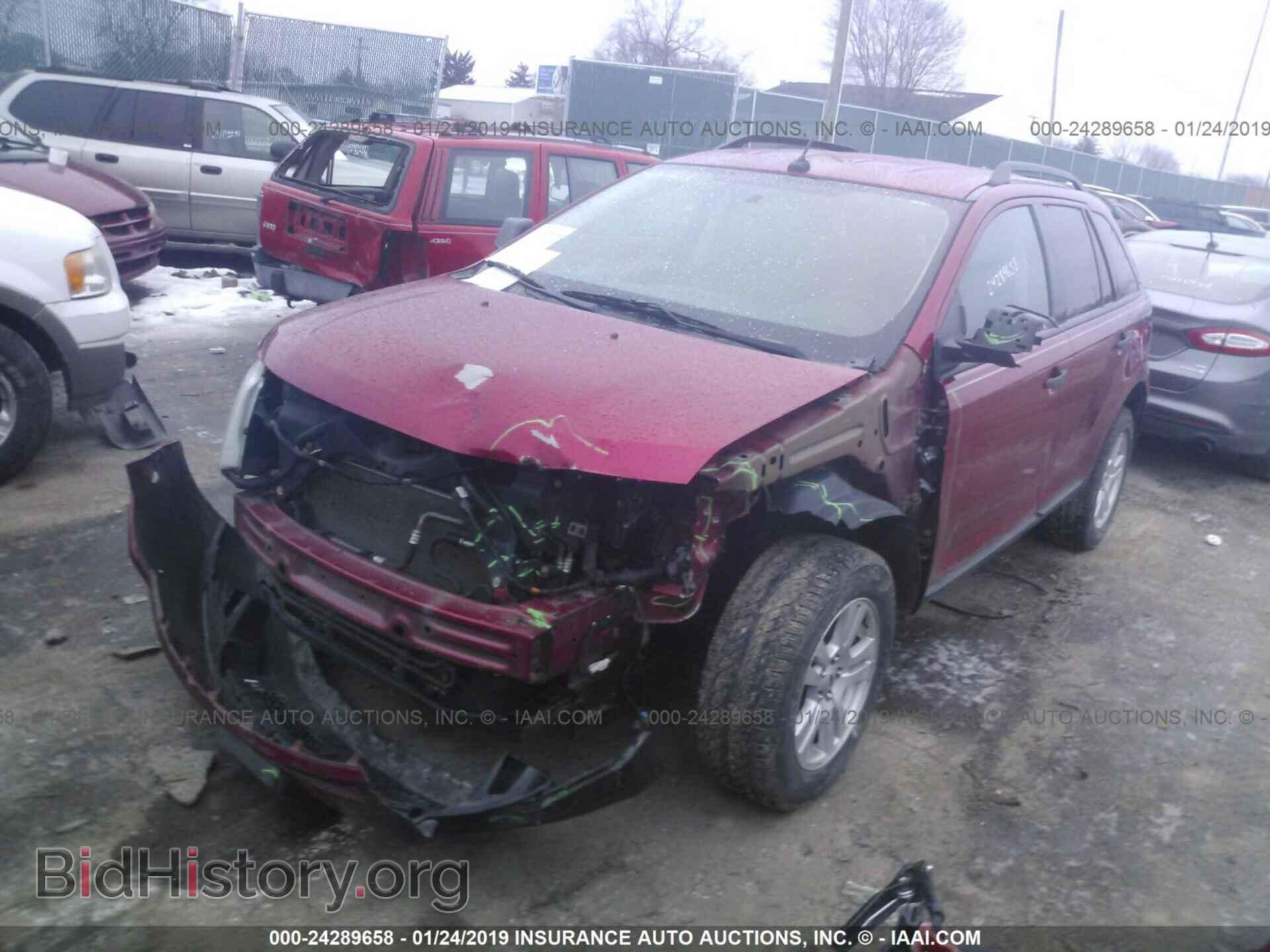 2010 FORD EDGE - VIN: 2FMDK3GCXABA35363 - Photo 2