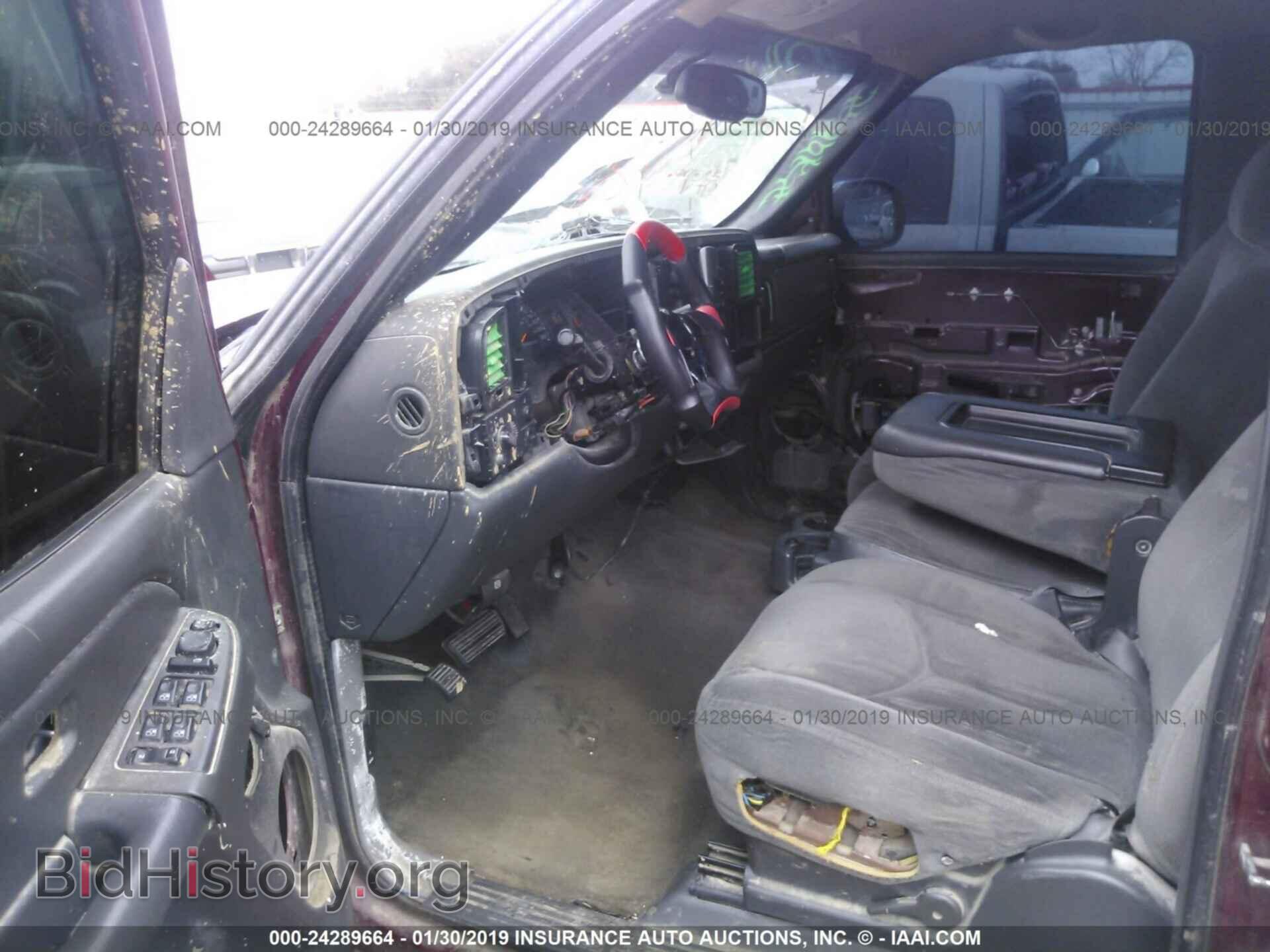 2006 GMC NEW SIERRA - VIN: 2GTEC13T661115451 - Фото 5