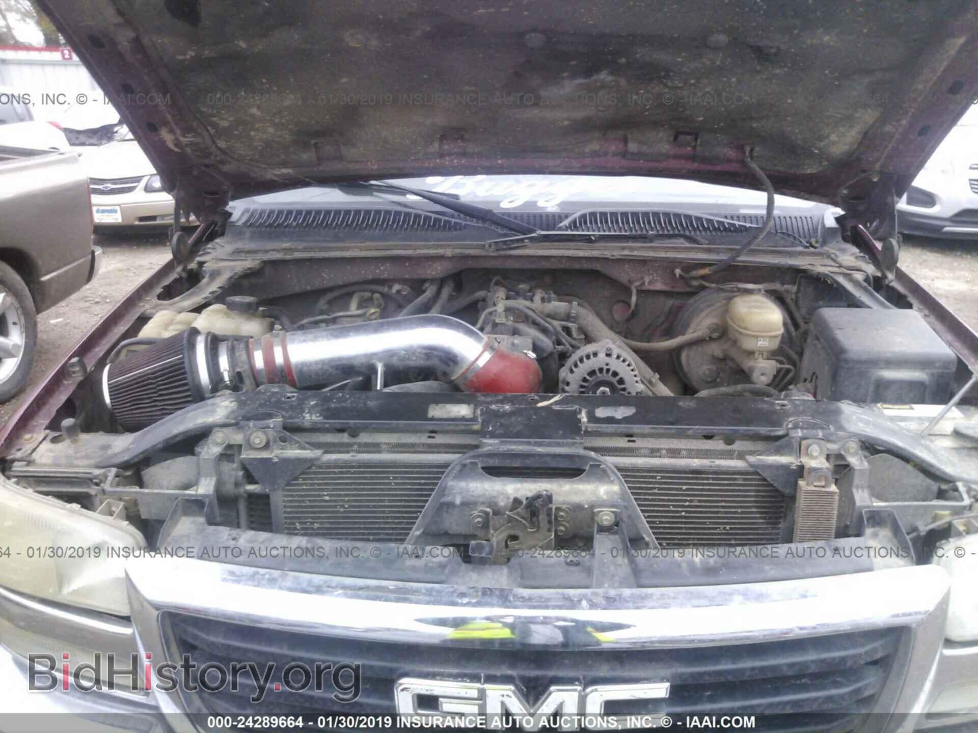 2006 GMC NEW SIERRA - VIN: 2GTEC13T661115451 - Фото 10
