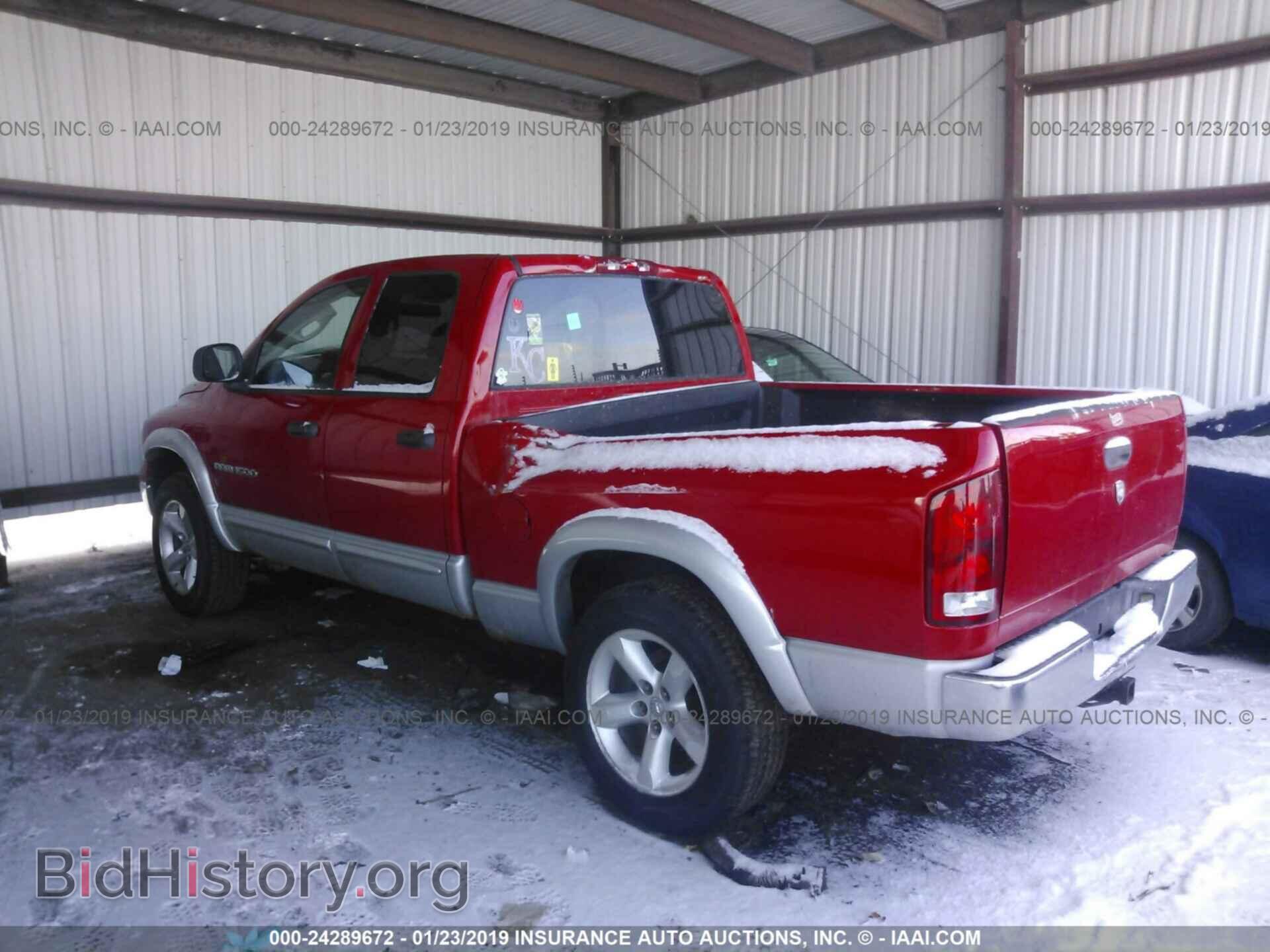 2002 DODGE RAM 1500 - VIN: 1D7HU18Z12S521242 - Фото 3