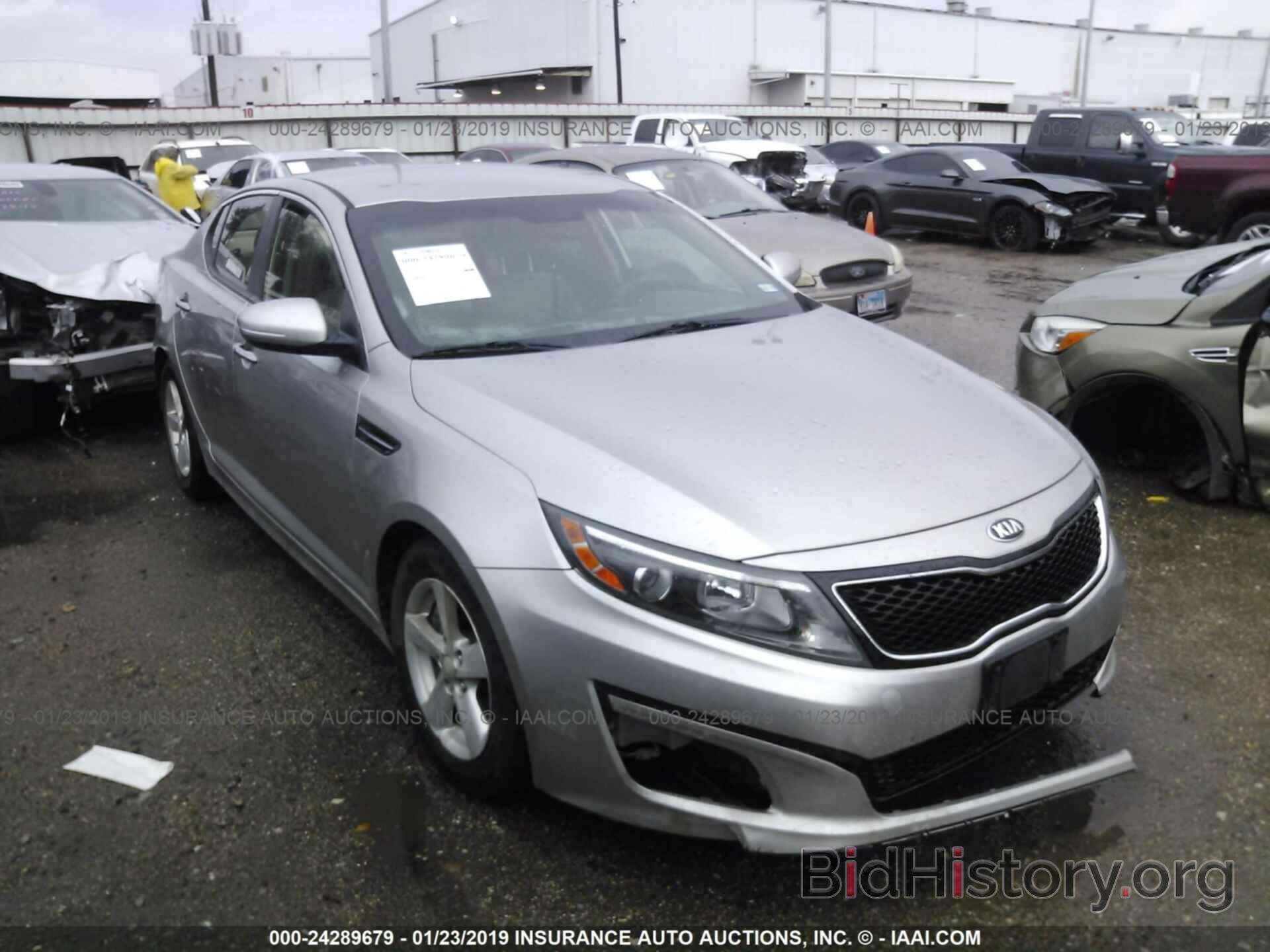 Photo KNAGM4A70E5477881 - KIA OPTIMA 2014