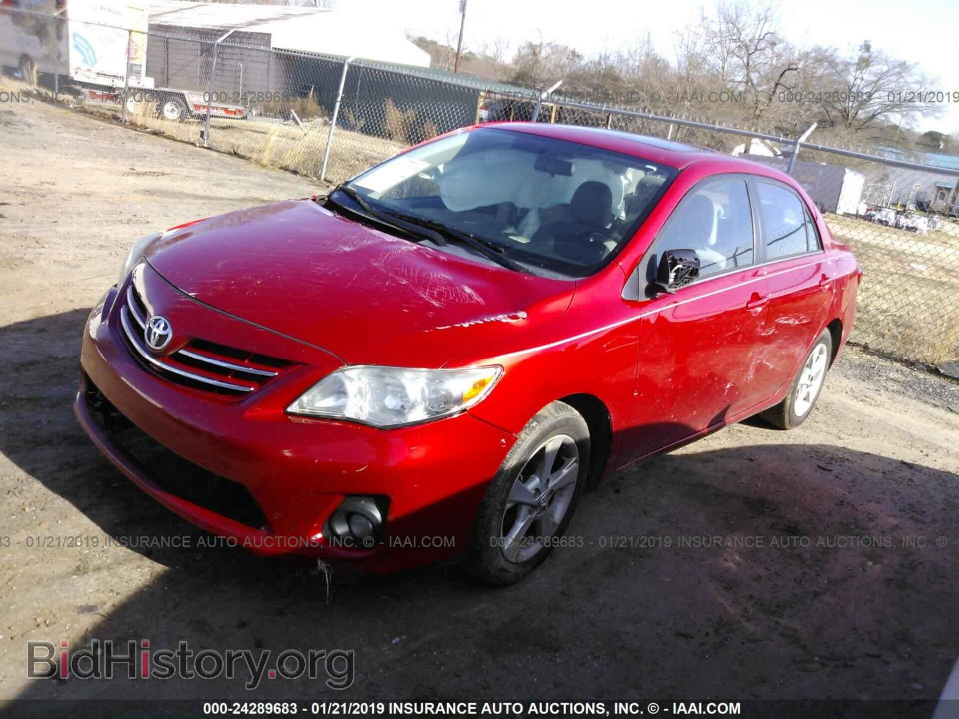 2013 TOYOTA COROLLA - VIN: 5YFBU4EE3DP117866 - Фото 2