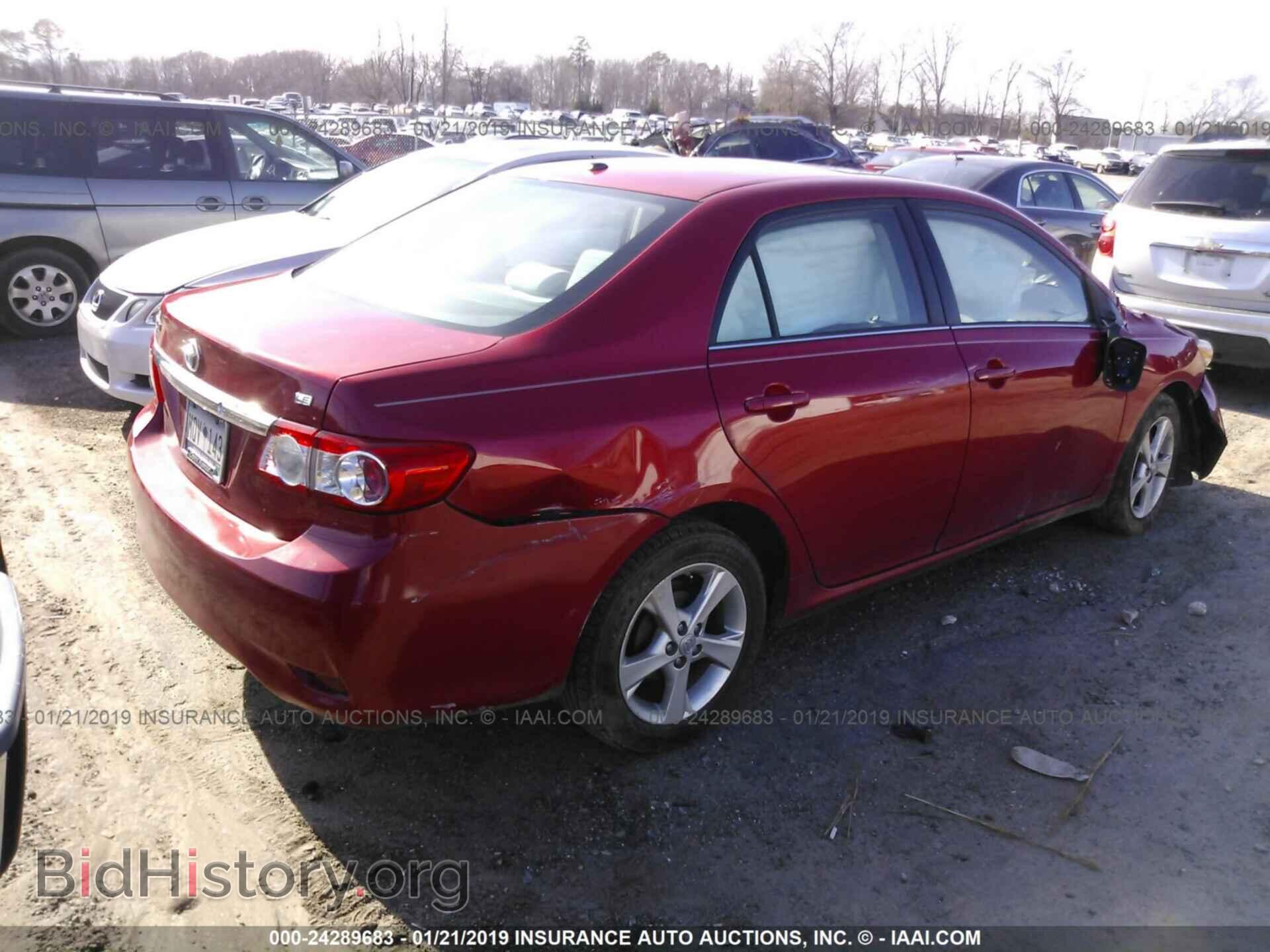 2013 TOYOTA COROLLA - VIN: 5YFBU4EE3DP117866 - Фото 4