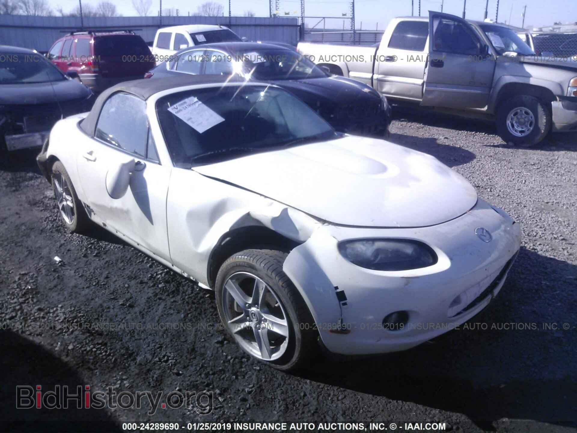 Фотография JM1NC25F560100786 - MAZDA MX-5 MIATA 2006