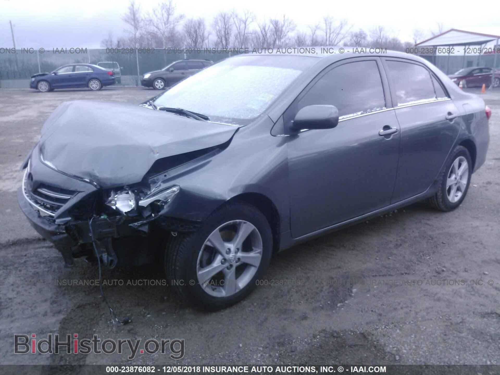 2013 TOYOTA COROLLA - VIN: 2T1BU4EE9DC942505 - Фото 2
