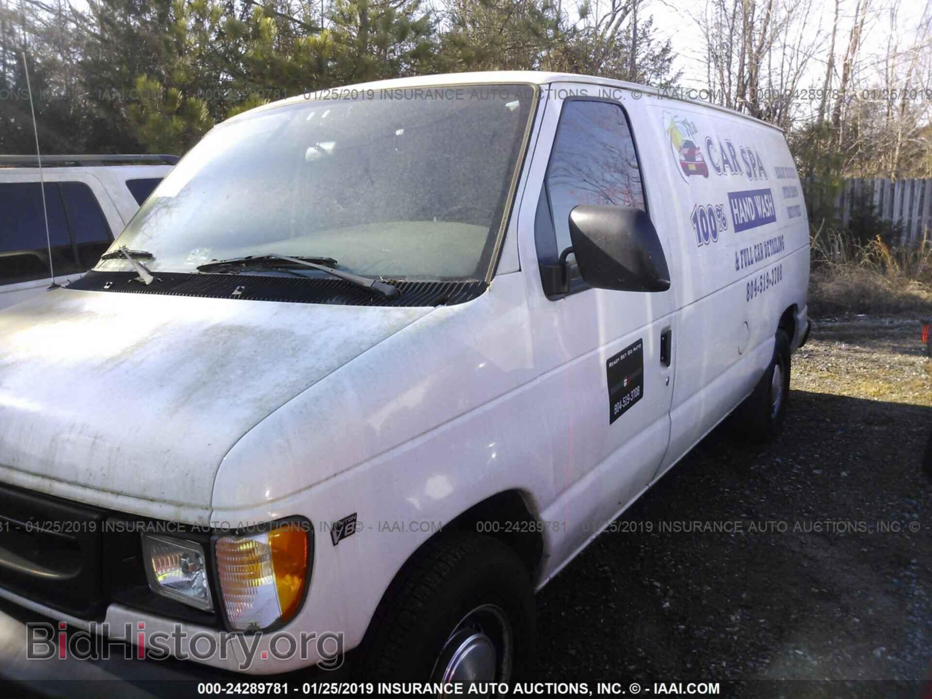 2000 FORD ECONOLINE - VIN: 1FTRE14W2YHA81545 - Фото 2