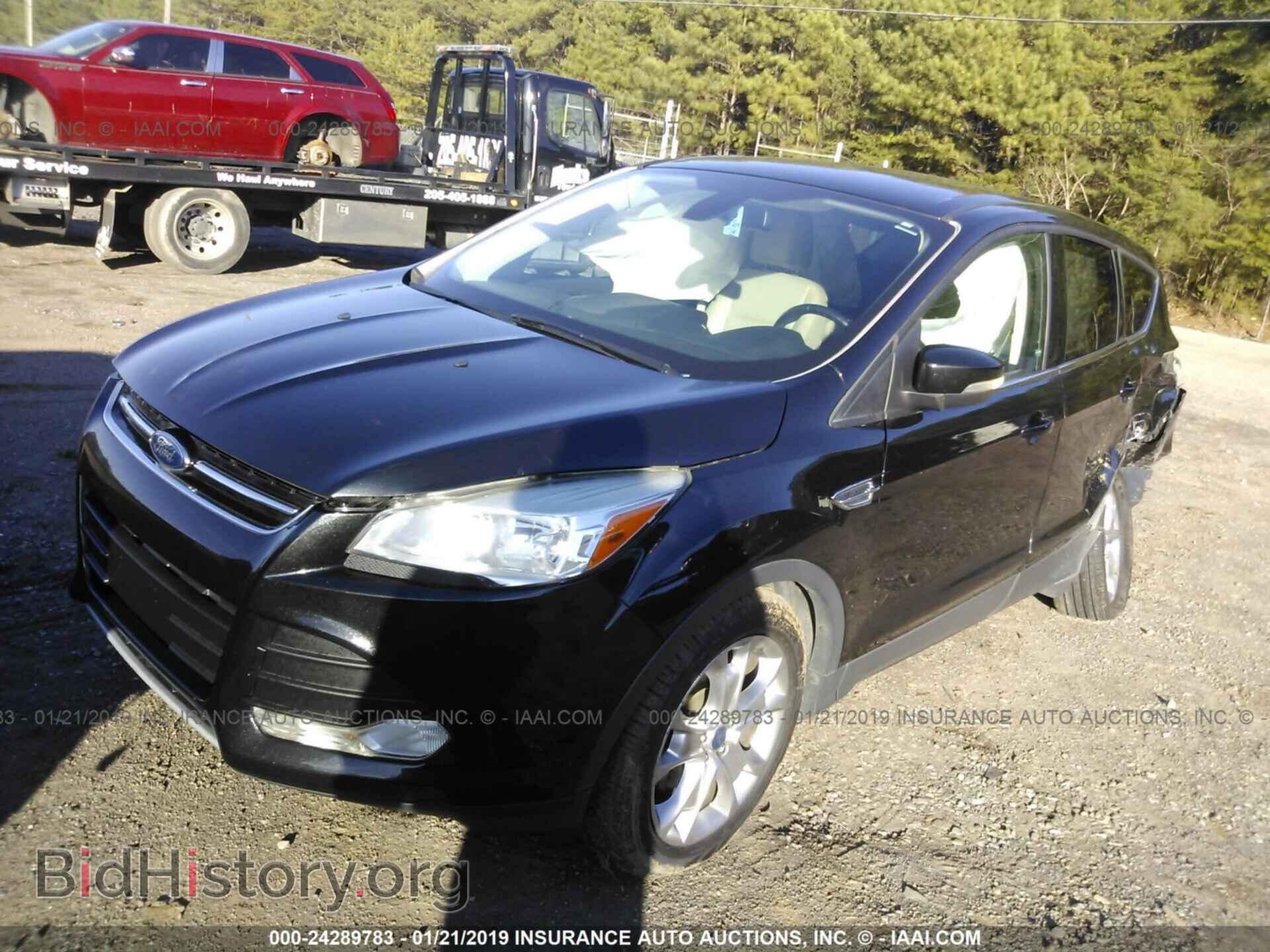 2013 FORD ESCAPE - VIN: 1FMCU0HX2DUB77355 - Photo 2