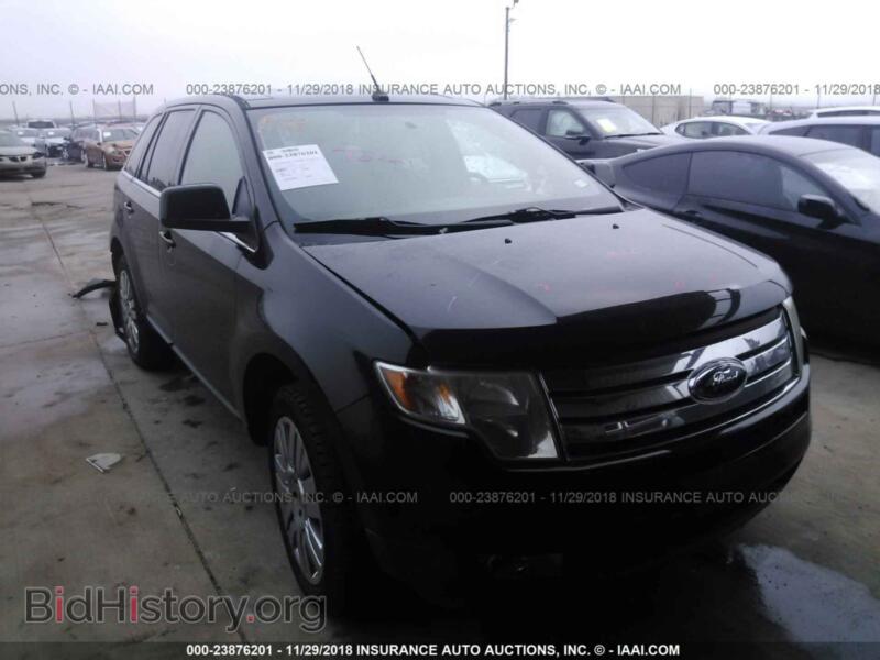 2009 Ford EDGE (VIN 2FMDK49C49BA40962) — фото 1 из 10, IAAI, повреждение: задняя часть