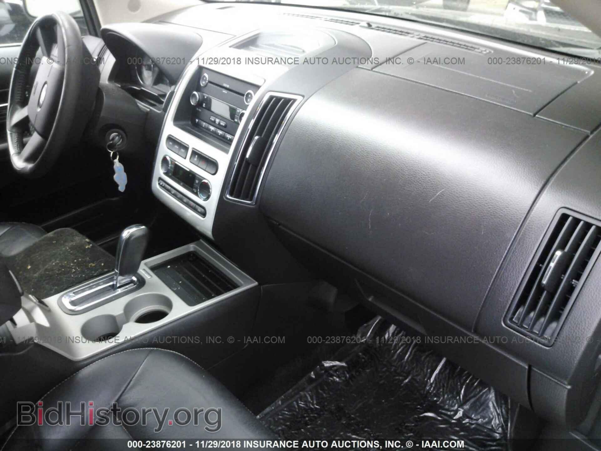 2009 FORD EDGE - VIN: 2FMDK49C49BA40962 - Фото 5