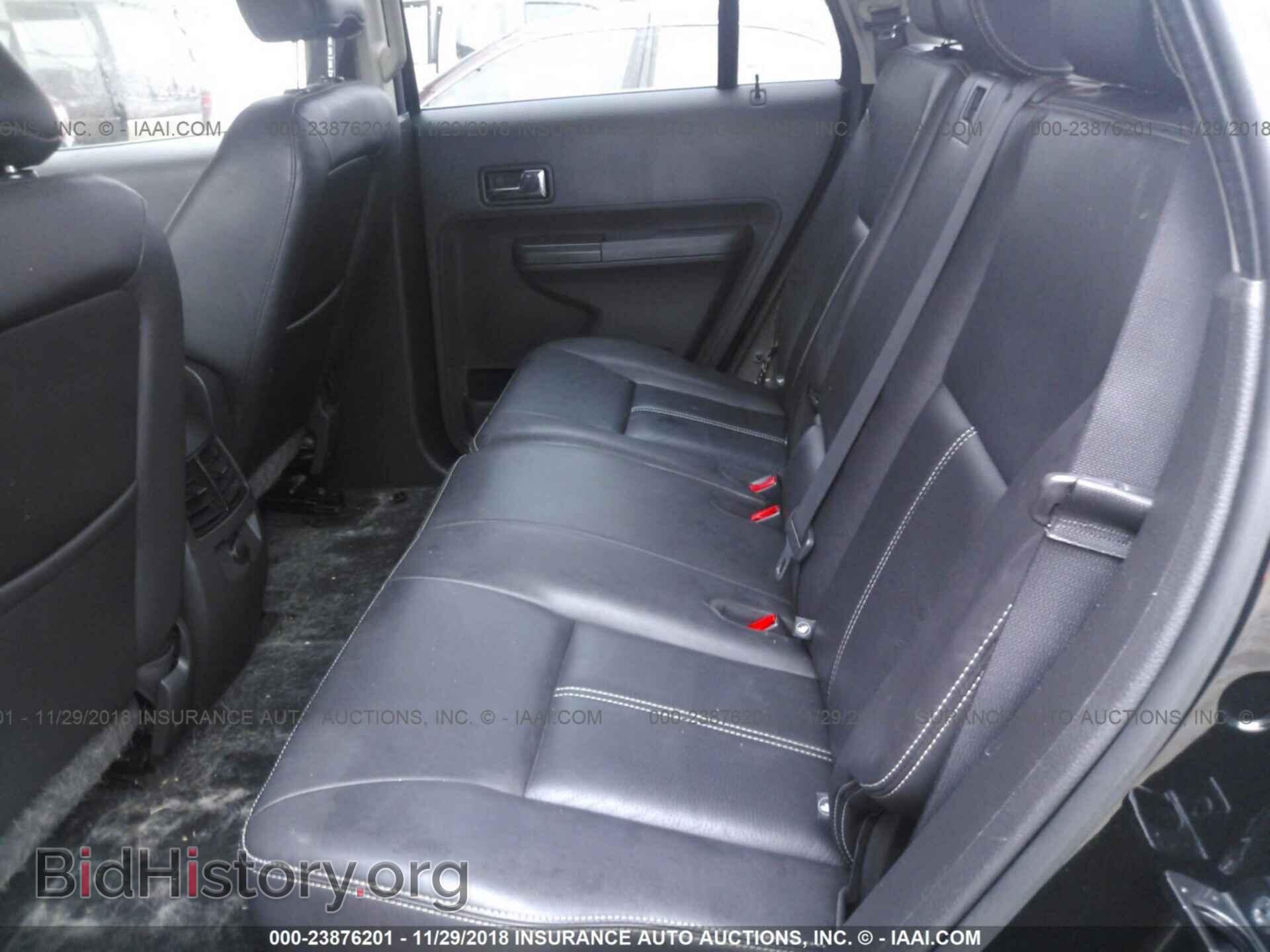 2009 FORD EDGE - VIN: 2FMDK49C49BA40962 - Фото 8