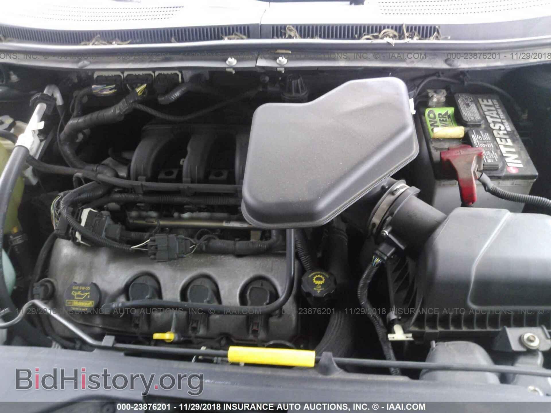 2009 FORD EDGE - VIN: 2FMDK49C49BA40962 - Фото 10