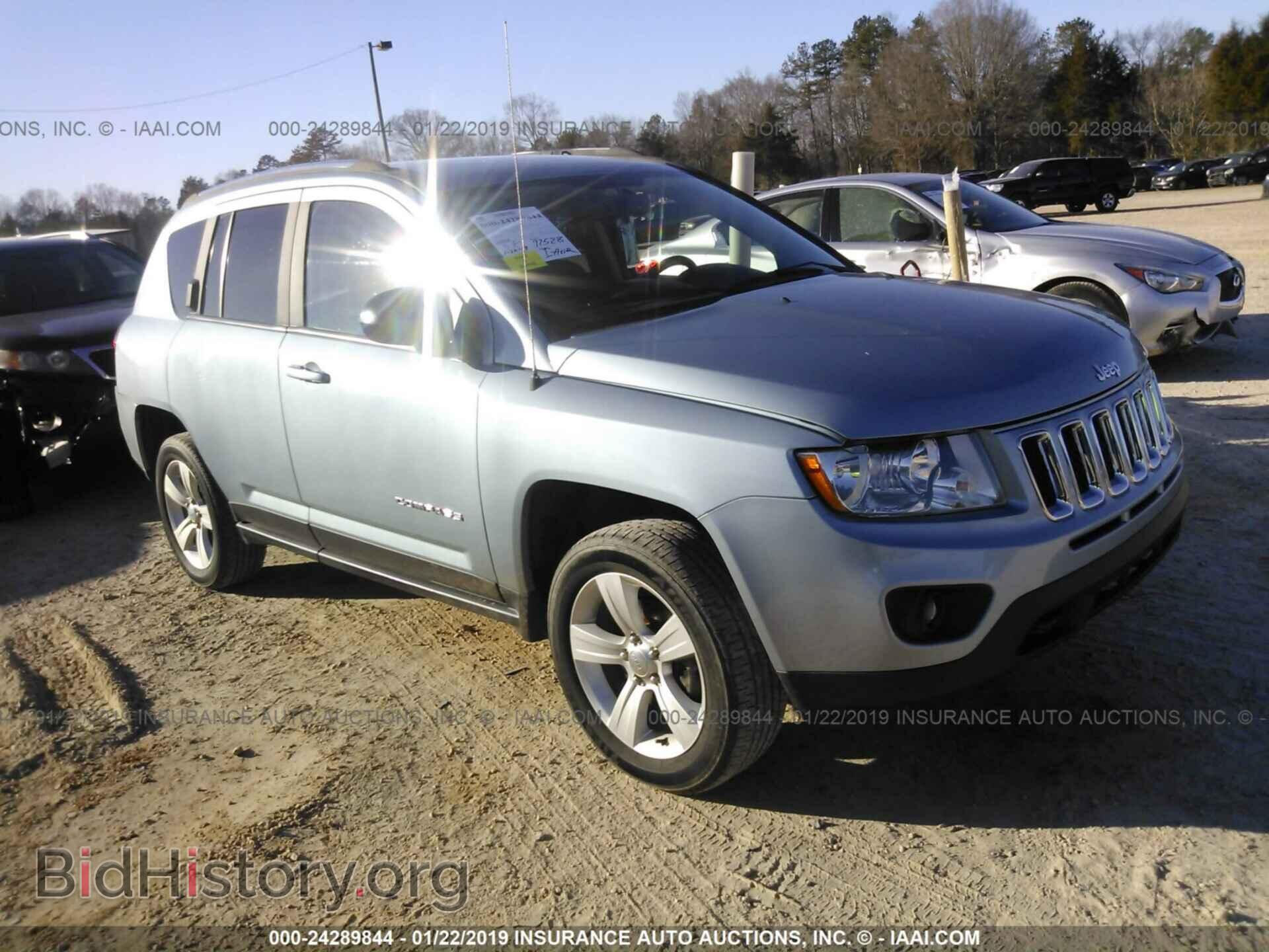Фотография 1C4NJDBB2DD210736 - JEEP COMPASS 2013