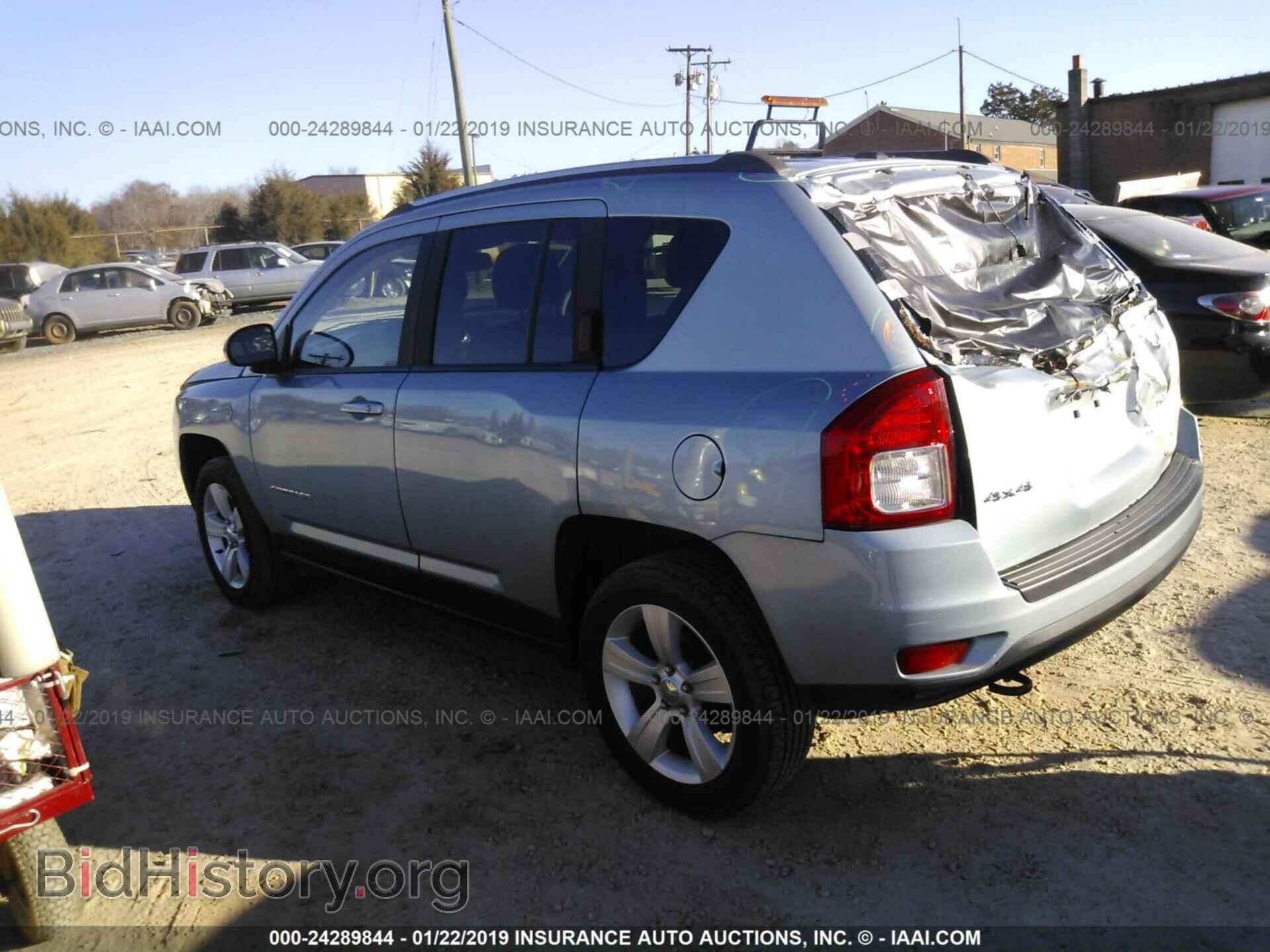 2013 JEEP COMPASS - VIN: 1C4NJDBB2DD210736 - Фото 3