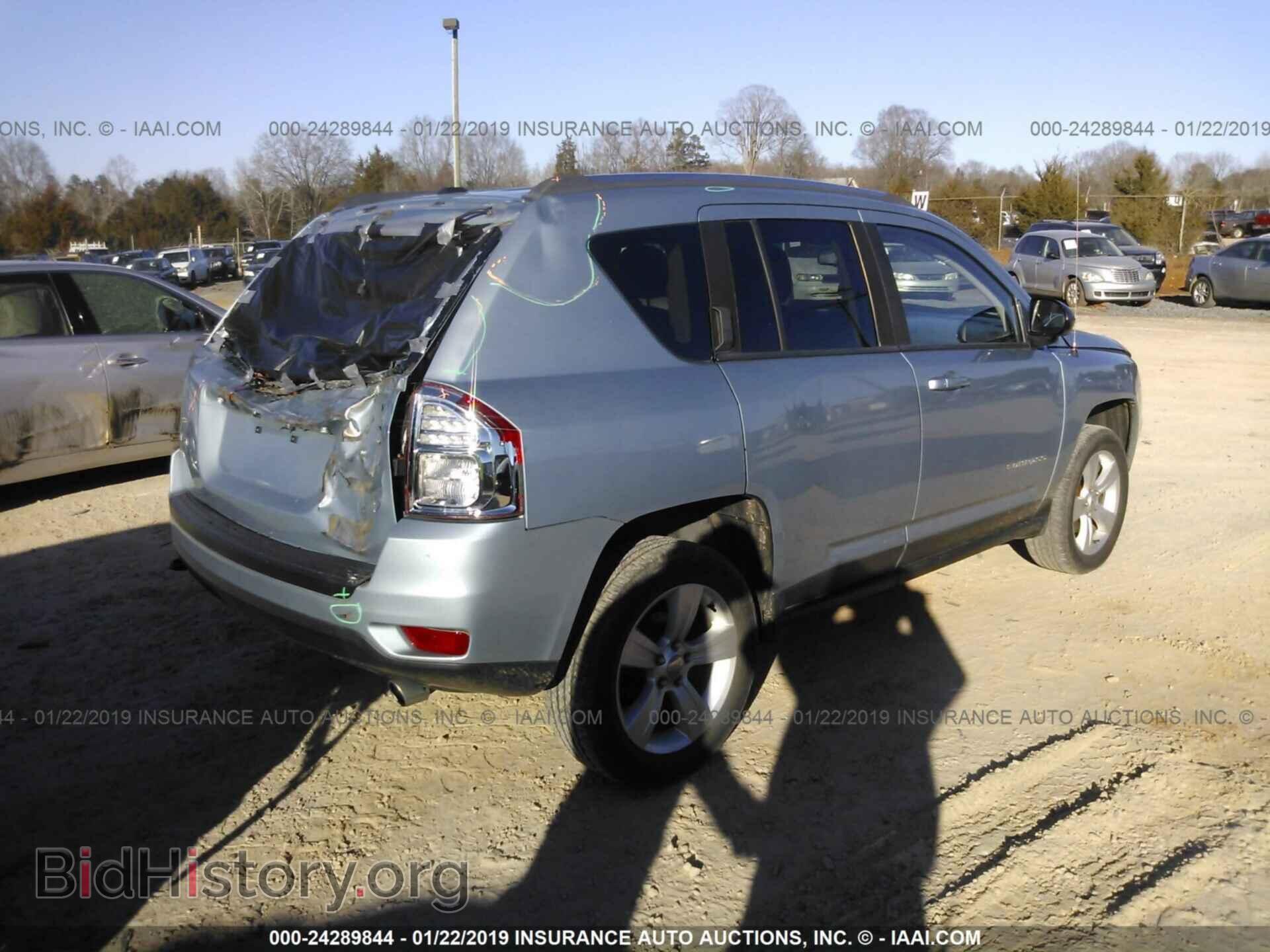 2013 JEEP COMPASS - VIN: 1C4NJDBB2DD210736 - Фото 4