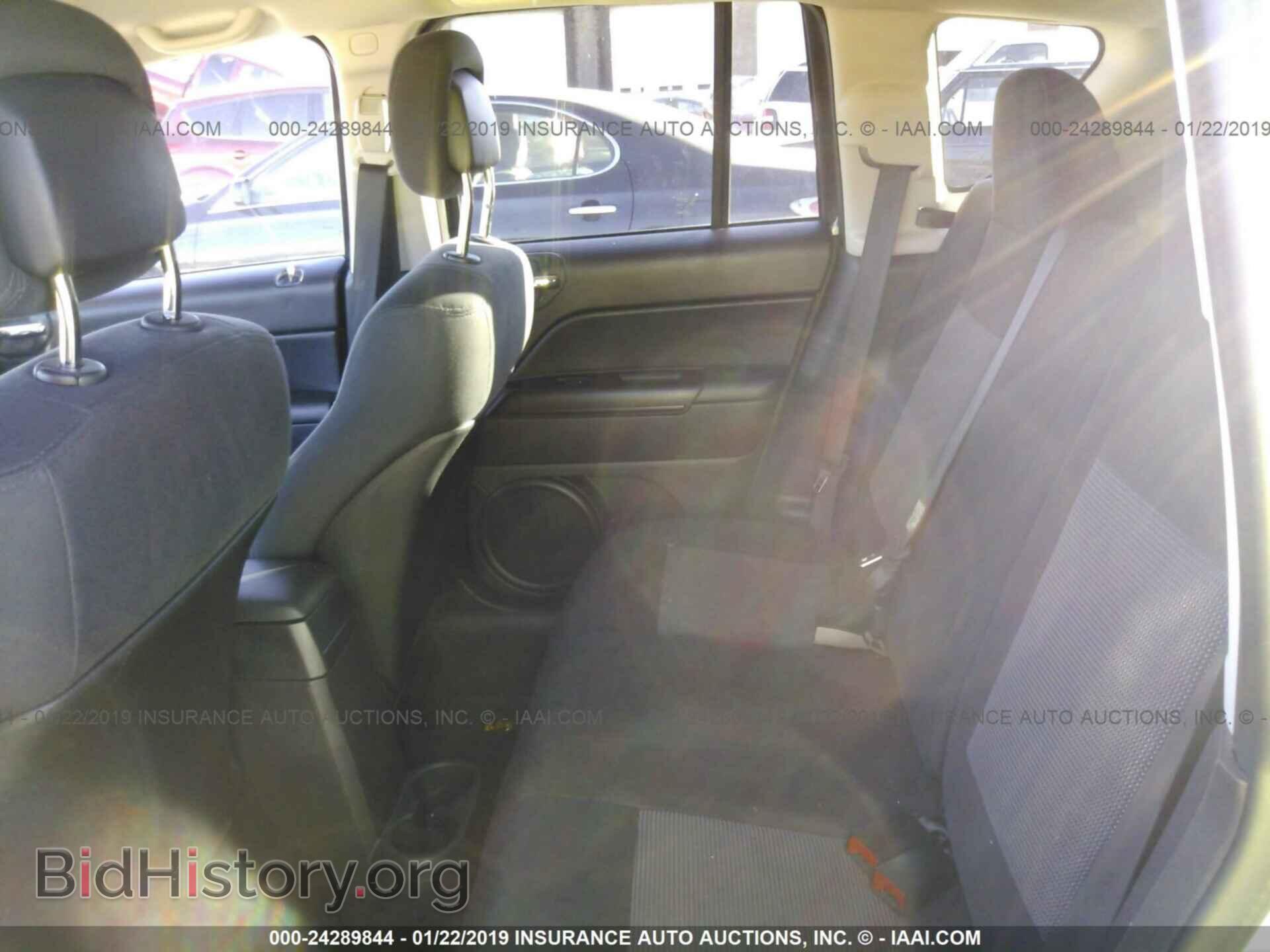 2013 JEEP COMPASS - VIN: 1C4NJDBB2DD210736 - Фото 8