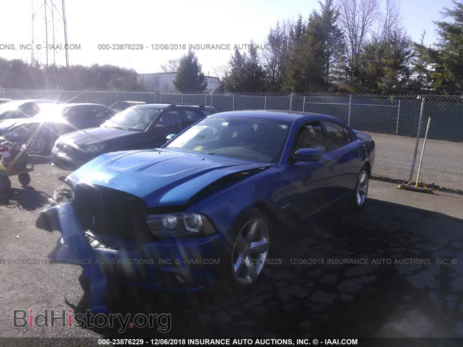 2012 DODGE CHARGER - VIN: 2C3CDXCT5CH262892 - Фото 2